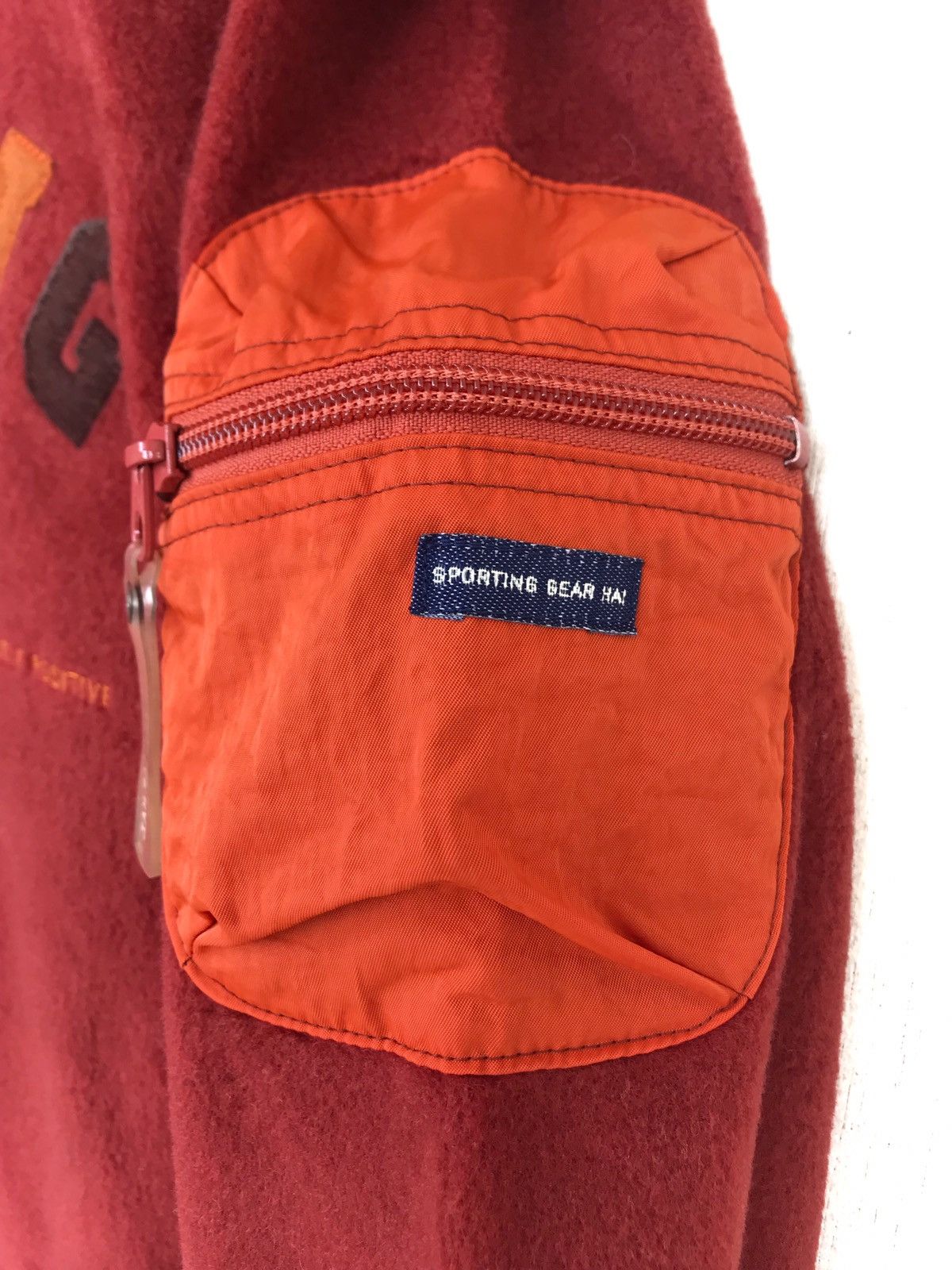Hai Sporting Gear Vintage Hai Sporting Gear pullover Fleece with pokets! Size US M / EU 48-50 / 2 - 7 Thumbnail