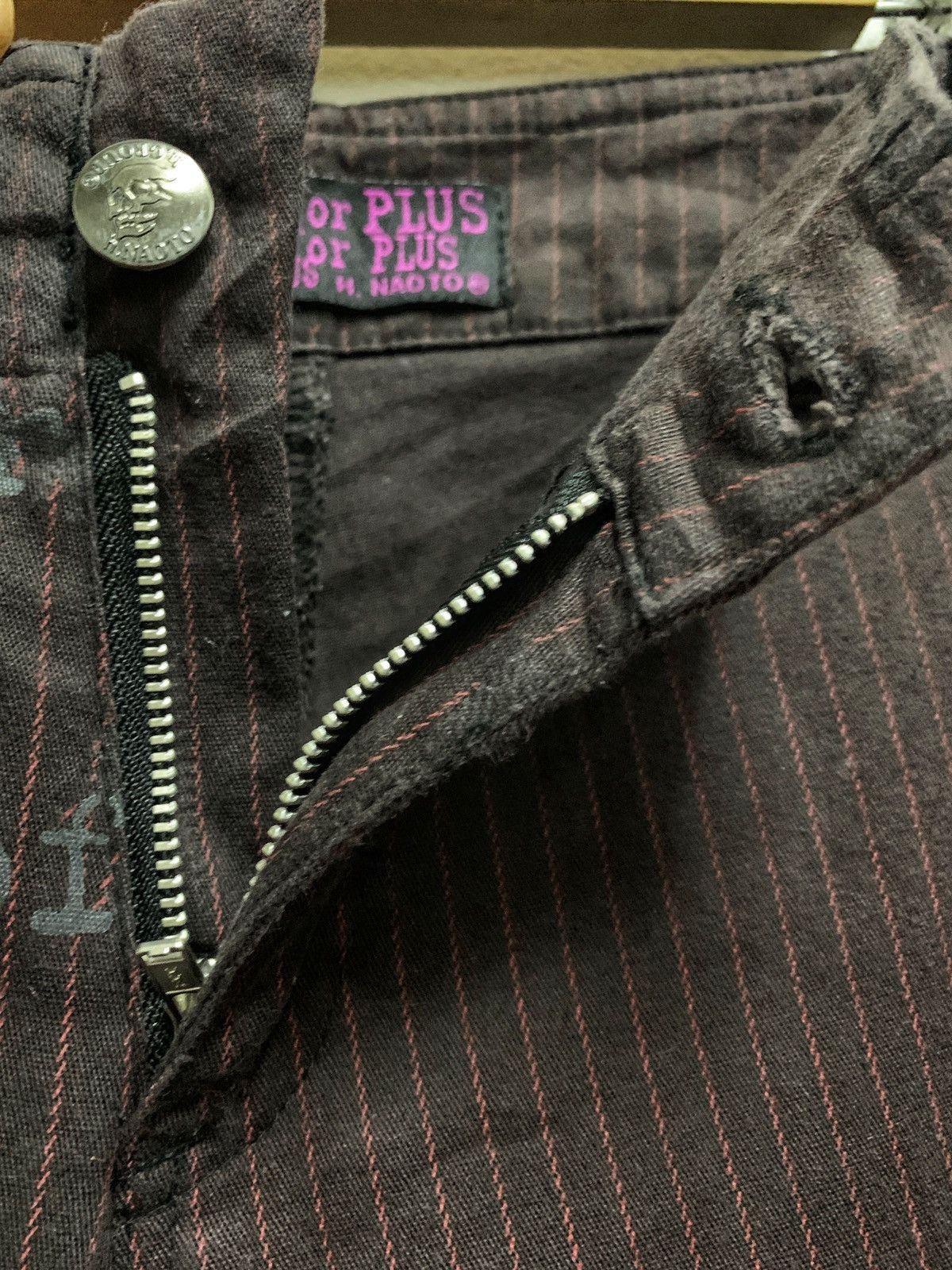 Seditionaries Flare Pants with Zipper on Legs For Women. Size 28" / US 6 / IT 42 - 11 Thumbnail