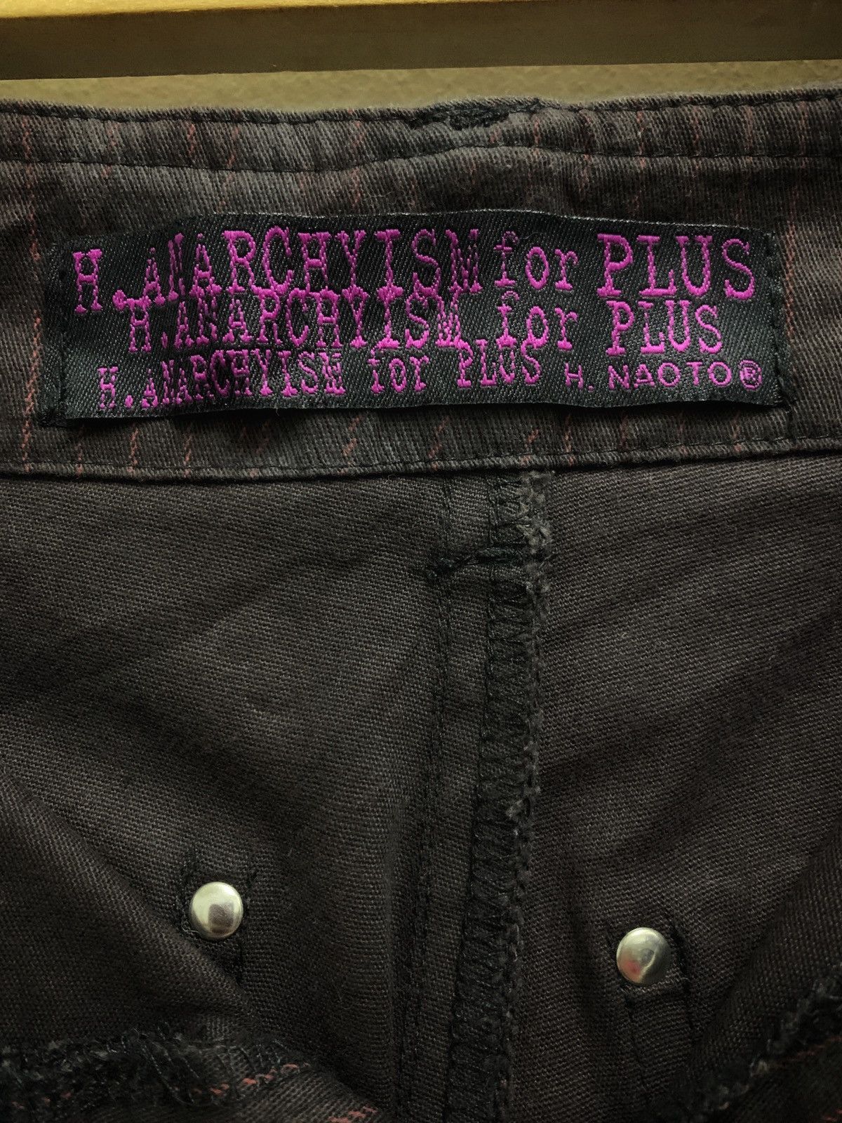 Seditionaries Flare Pants with Zipper on Legs For Women. Size 28" / US 6 / IT 42 - 12 Thumbnail