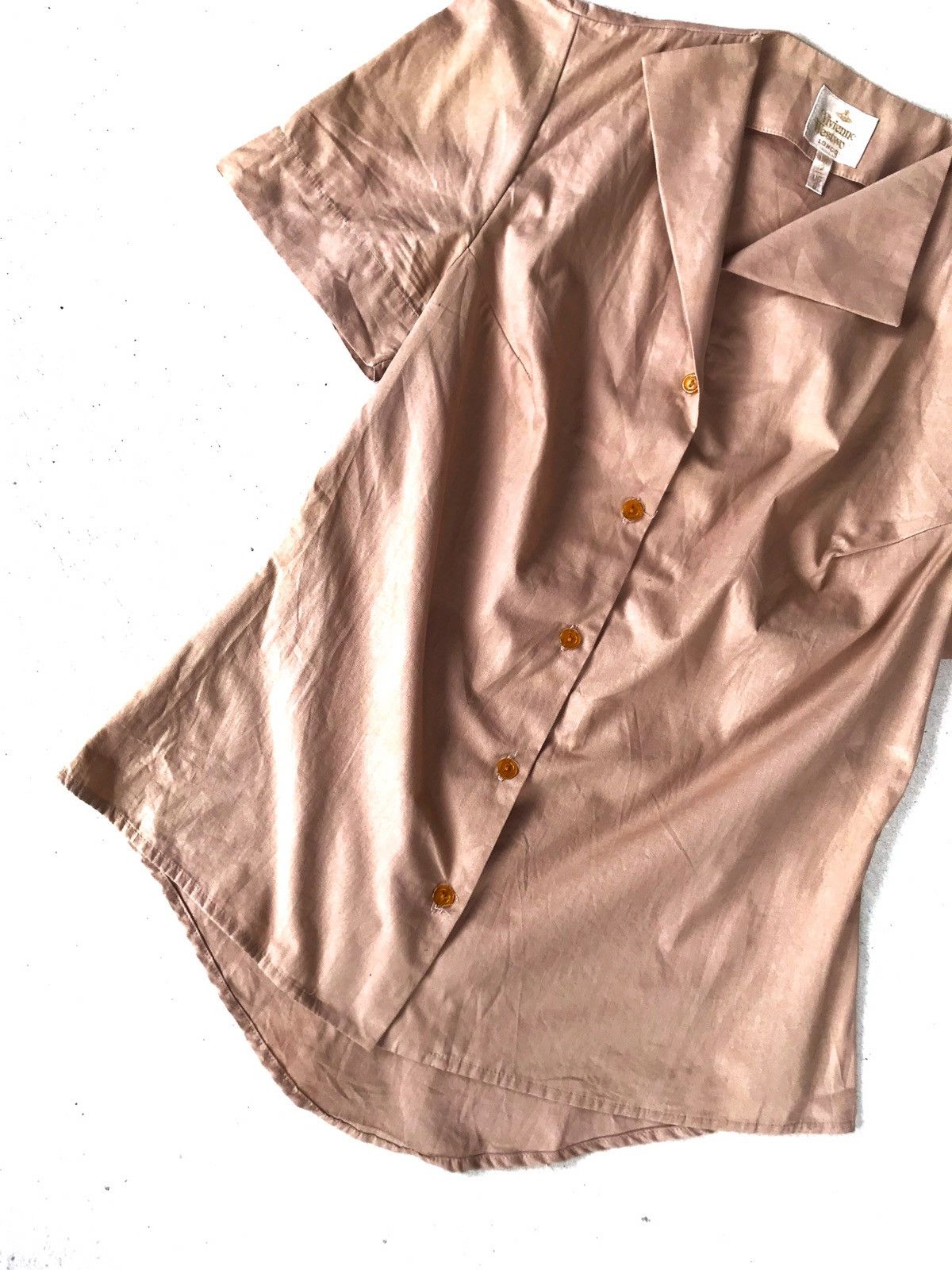 Vivienne Westwood Button Ups Shirt By VIVIENNE WESTWOOD. Size XS / US 0-2 / IT 36-38 - 4 Thumbnail