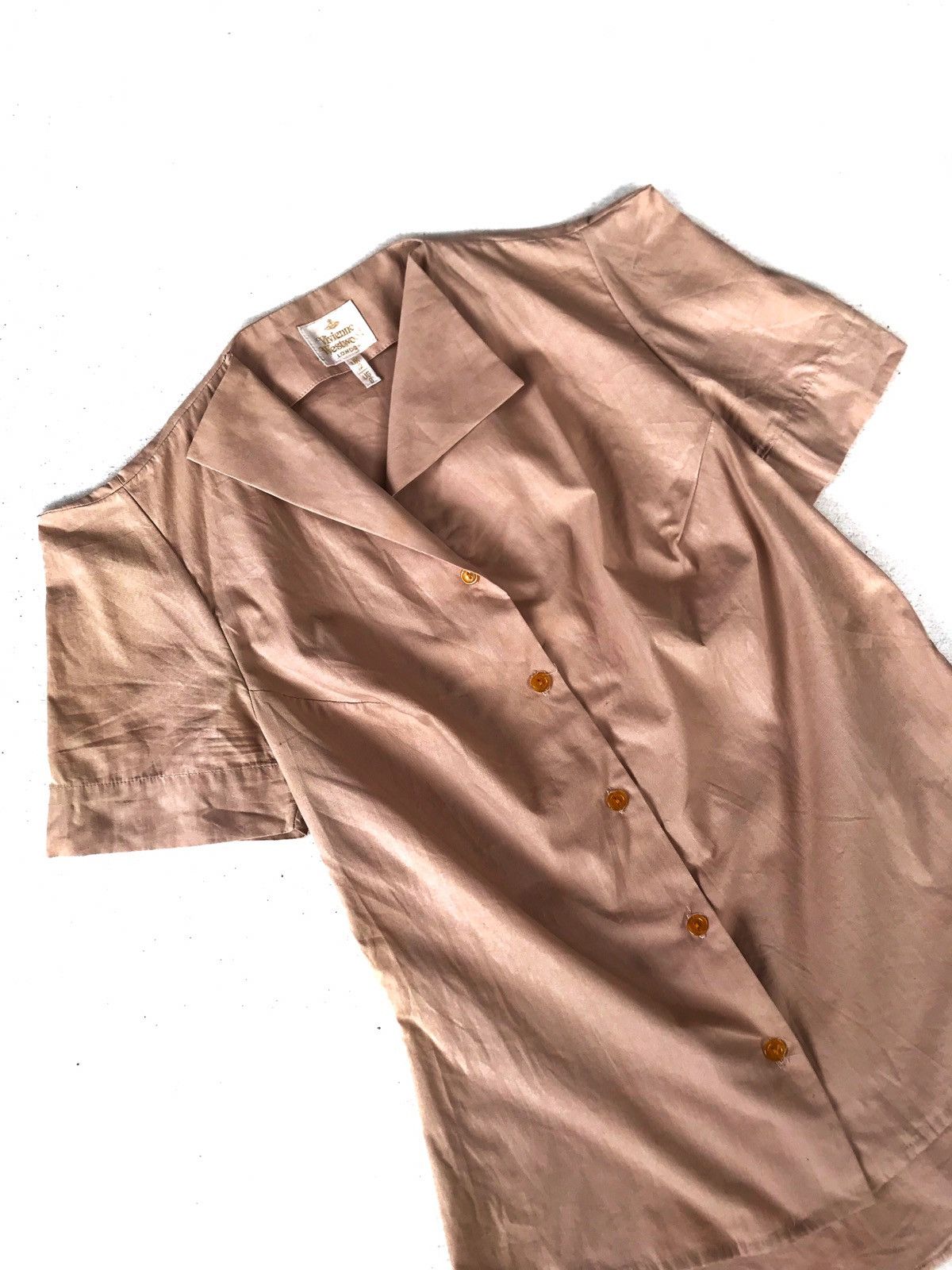 Vivienne Westwood Button Ups Shirt By VIVIENNE WESTWOOD. Size XS / US 0-2 / IT 36-38 - 3 Thumbnail