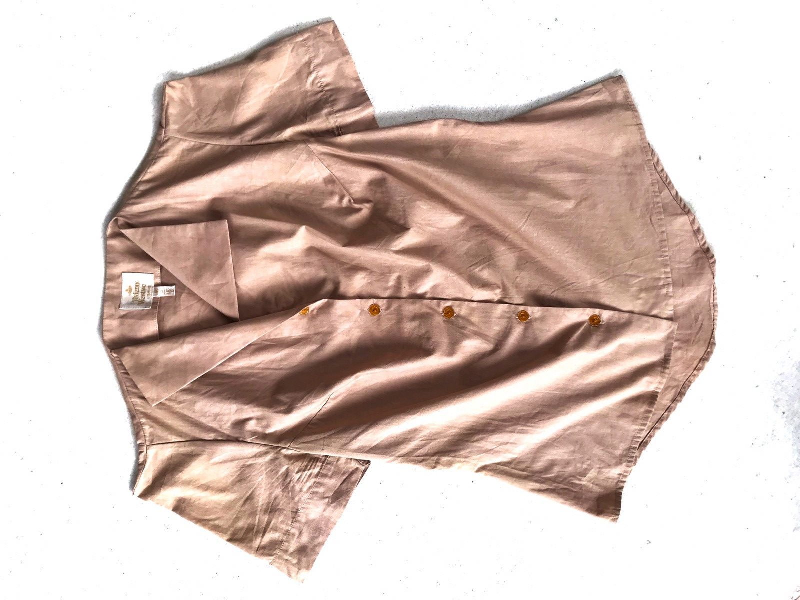 Vivienne Westwood Button Ups Shirt By VIVIENNE WESTWOOD. Size XS / US 0-2 / IT 36-38 - 2 Thumbnail