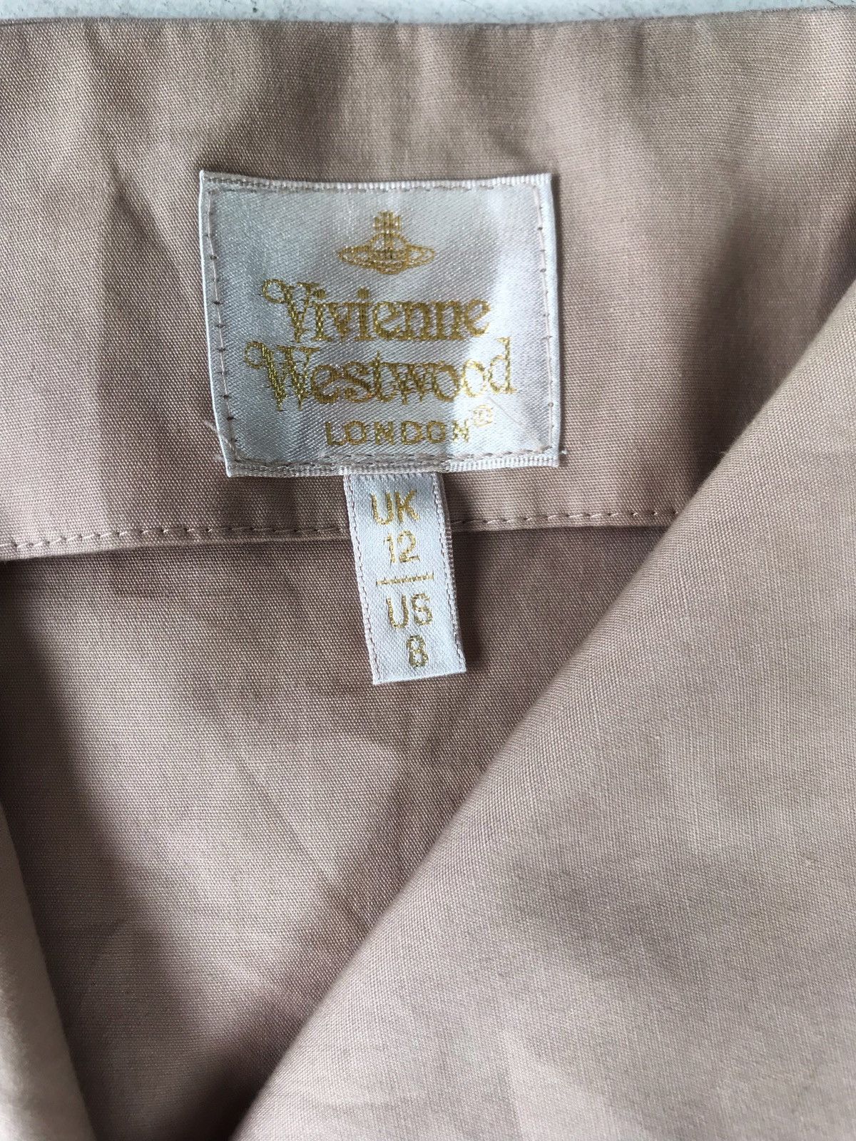 Vivienne Westwood Button Ups Shirt By VIVIENNE WESTWOOD. Size XS / US 0-2 / IT 36-38 - 9 Thumbnail