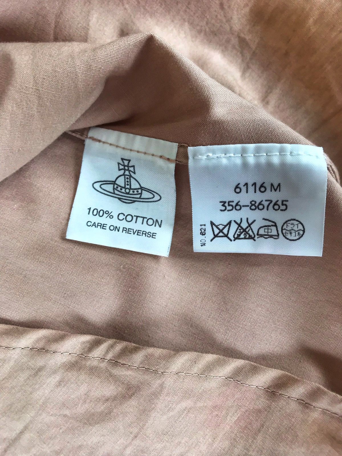Vivienne Westwood Button Ups Shirt By VIVIENNE WESTWOOD. Size XS / US 0-2 / IT 36-38 - 10 Thumbnail