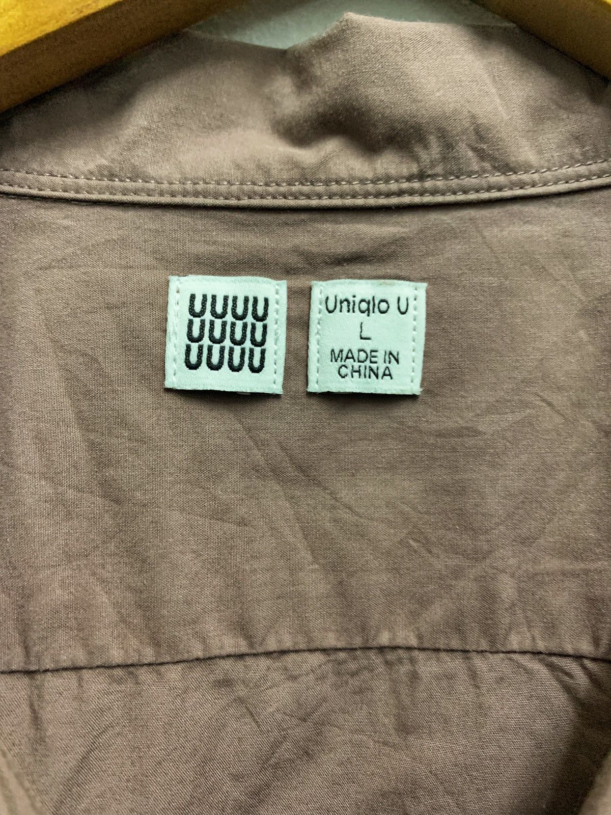 Lemaire × Uniqlo Longsleeve Button Ups Shirt. Size US L / EU 52-54 / 3 - 9 Thumbnail