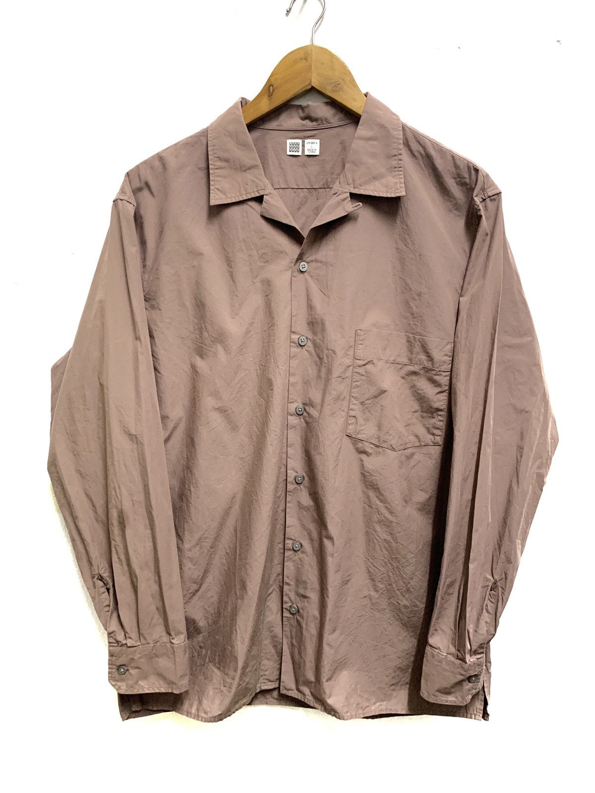 Lemaire × Uniqlo Longsleeve Button Ups Shirt. Size US L / EU 52-54 / 3 - 2 Thumbnail