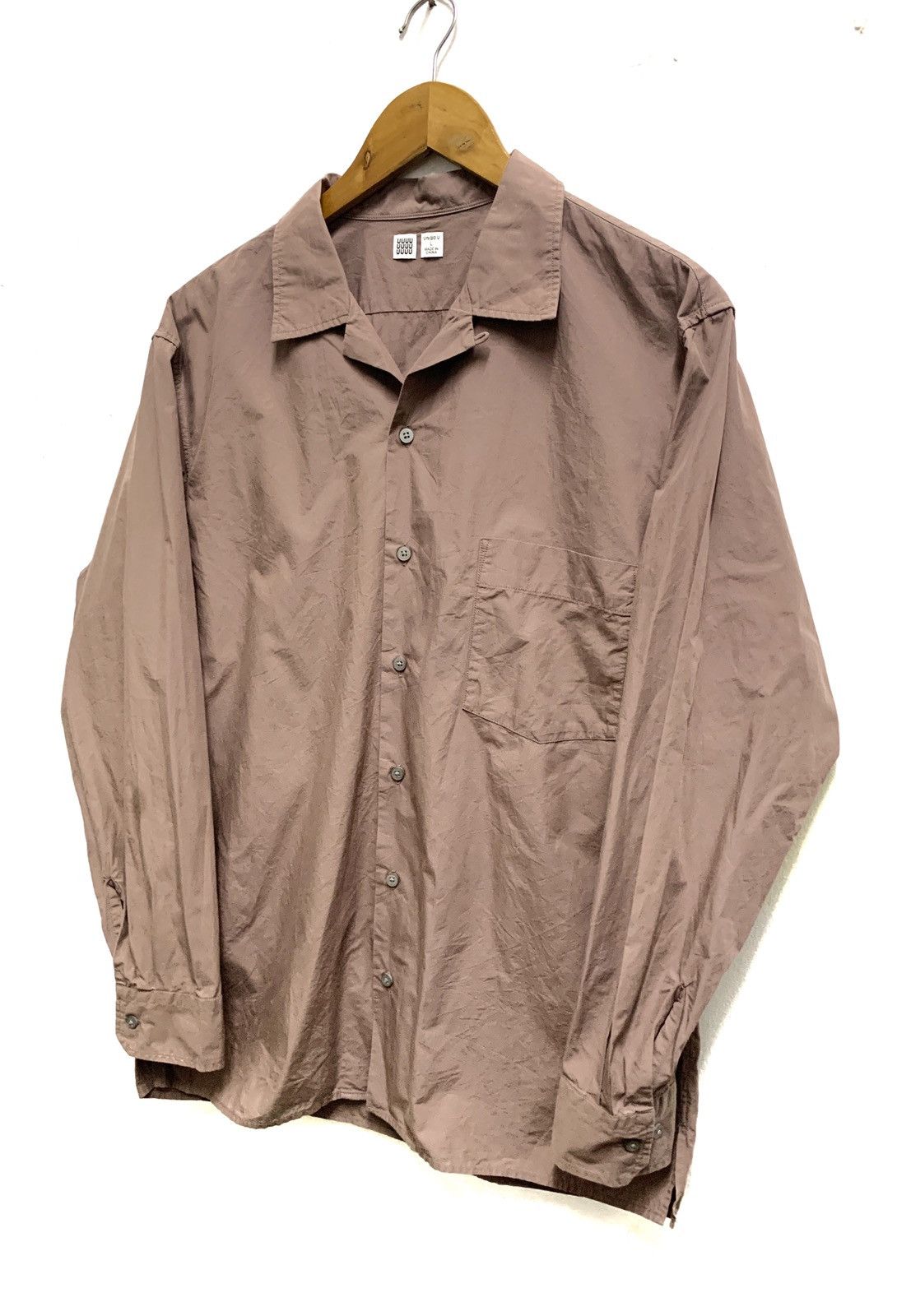 Lemaire × Uniqlo Longsleeve Button Ups Shirt. Size US L / EU 52-54 / 3 - 1 Thumbnail
