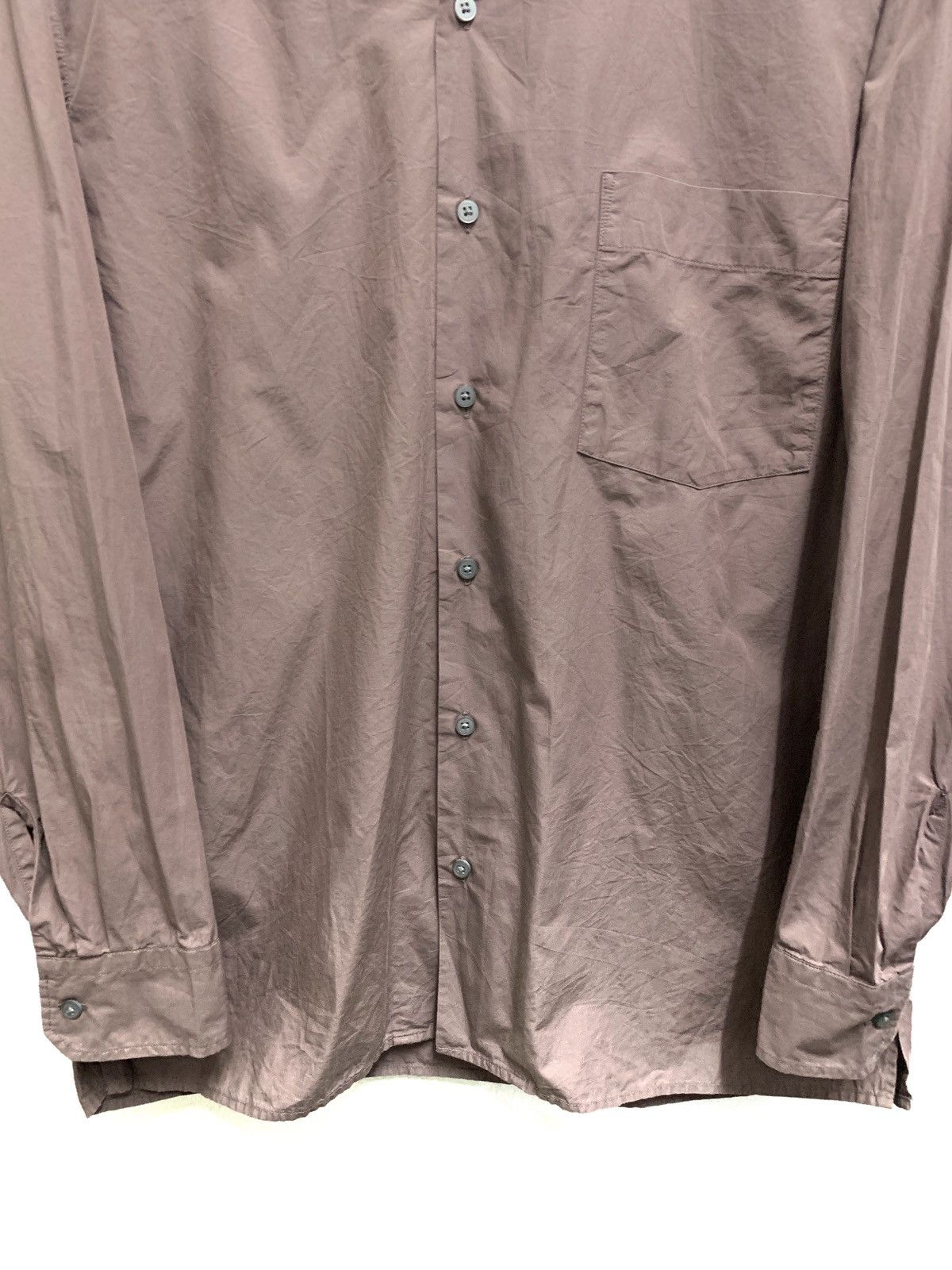 Lemaire × Uniqlo Longsleeve Button Ups Shirt. Size US L / EU 52-54 / 3 - 4 Thumbnail
