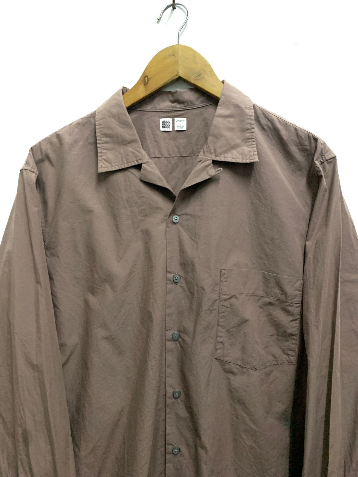 Lemaire × Uniqlo Longsleeve Button Ups Shirt. Size US L / EU 52-54 / 3 - 3 Thumbnail