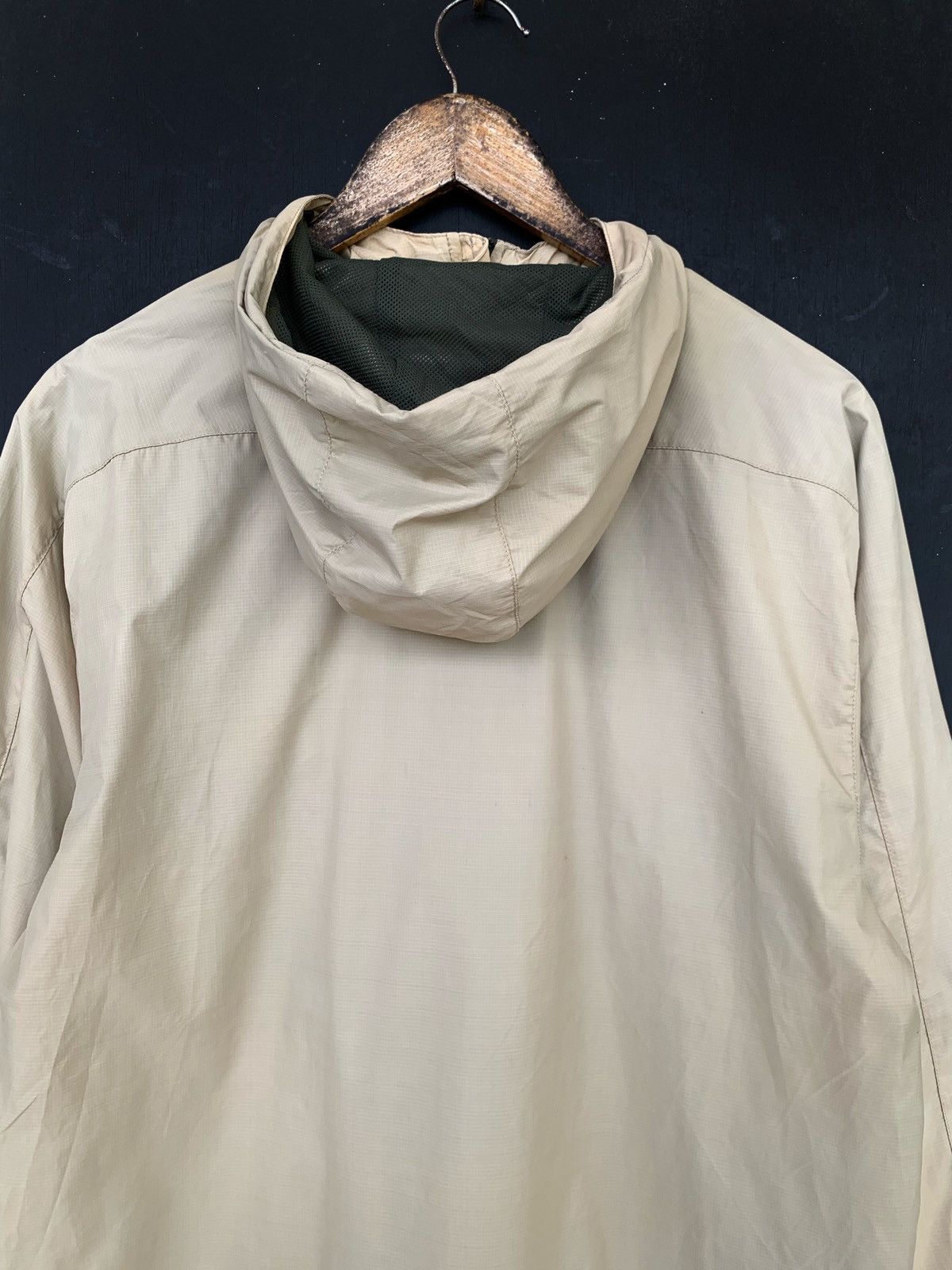 Nike Vintage Nike Zipper Hoodie Windbreaker. Size US L / EU 52-54 / 3 - 9 Thumbnail