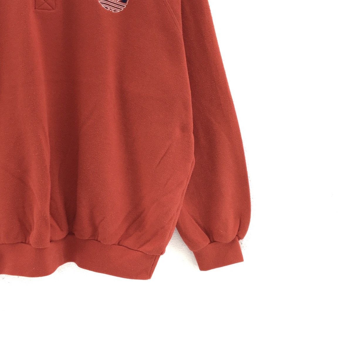 Adidas Vintage 90s Adidas Half Button Sweatshirt Size US XL / EU 56 / 4 - 8 Thumbnail