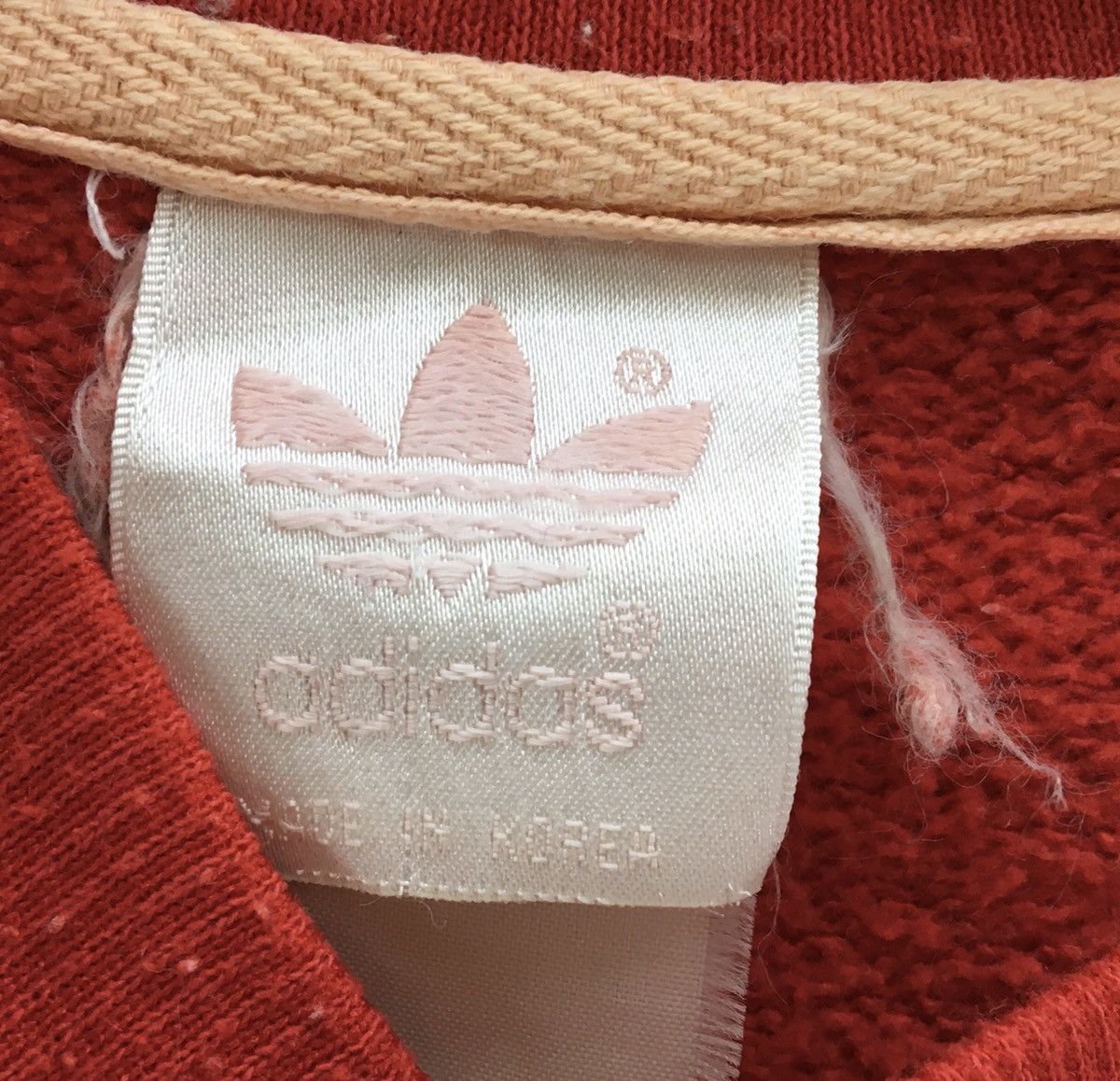 Adidas Vintage 90s Adidas Half Button Sweatshirt Size US XL / EU 56 / 4 - 9 Thumbnail