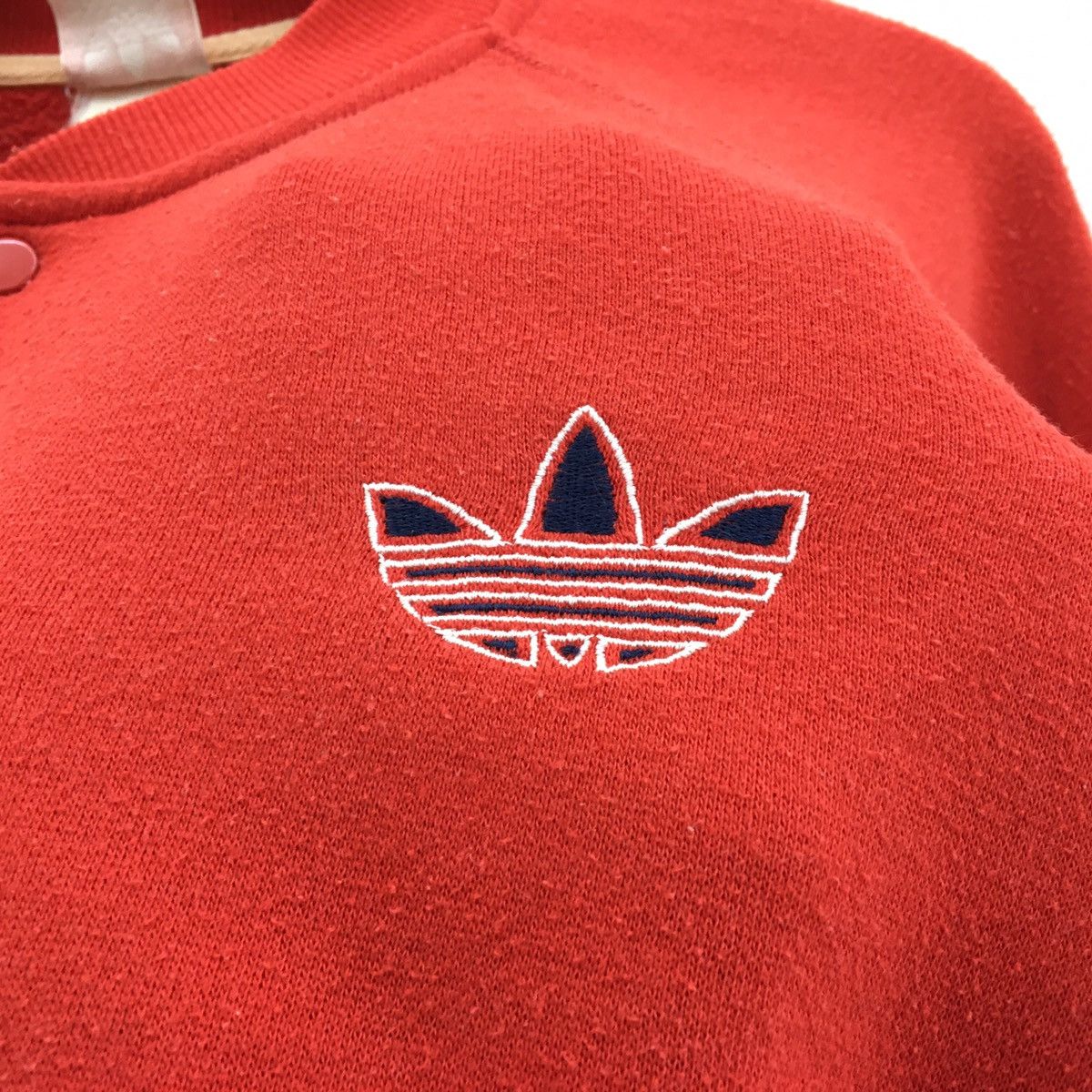 Adidas Vintage 90s Adidas Half Button Sweatshirt Size US XL / EU 56 / 4 - 7 Thumbnail
