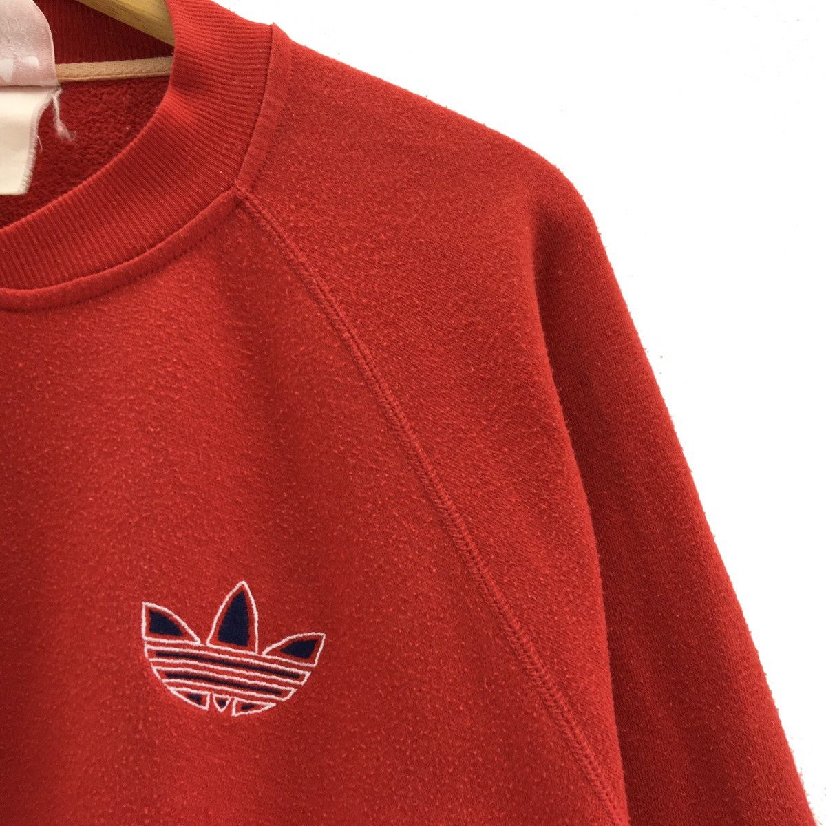 Adidas Vintage 90s Adidas Half Button Sweatshirt Size US XL / EU 56 / 4 - 6 Thumbnail