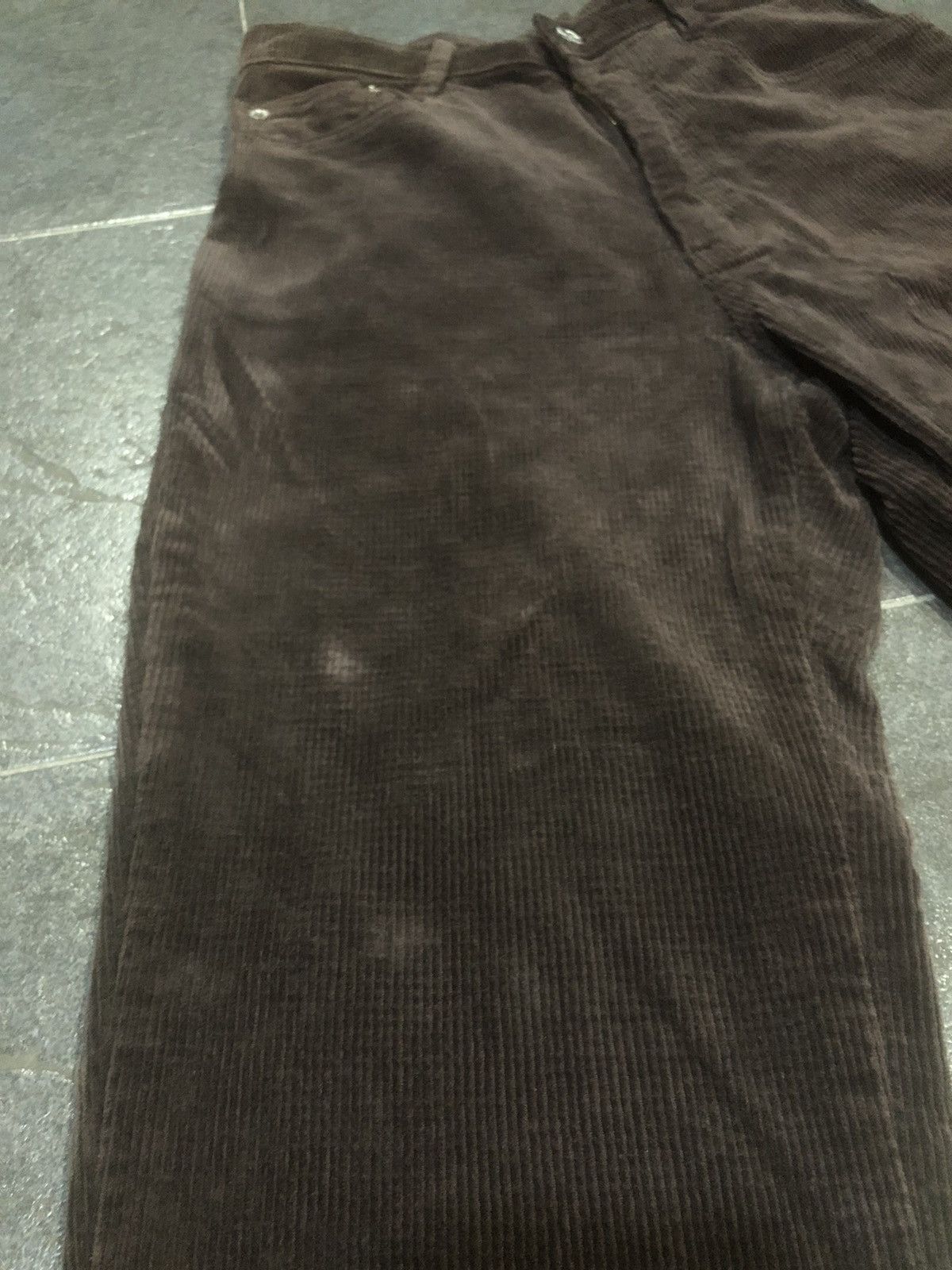Issey Miyake Issey Miyake Investment Corduroy Denim Size US 26 / EU 42 - 9 Thumbnail