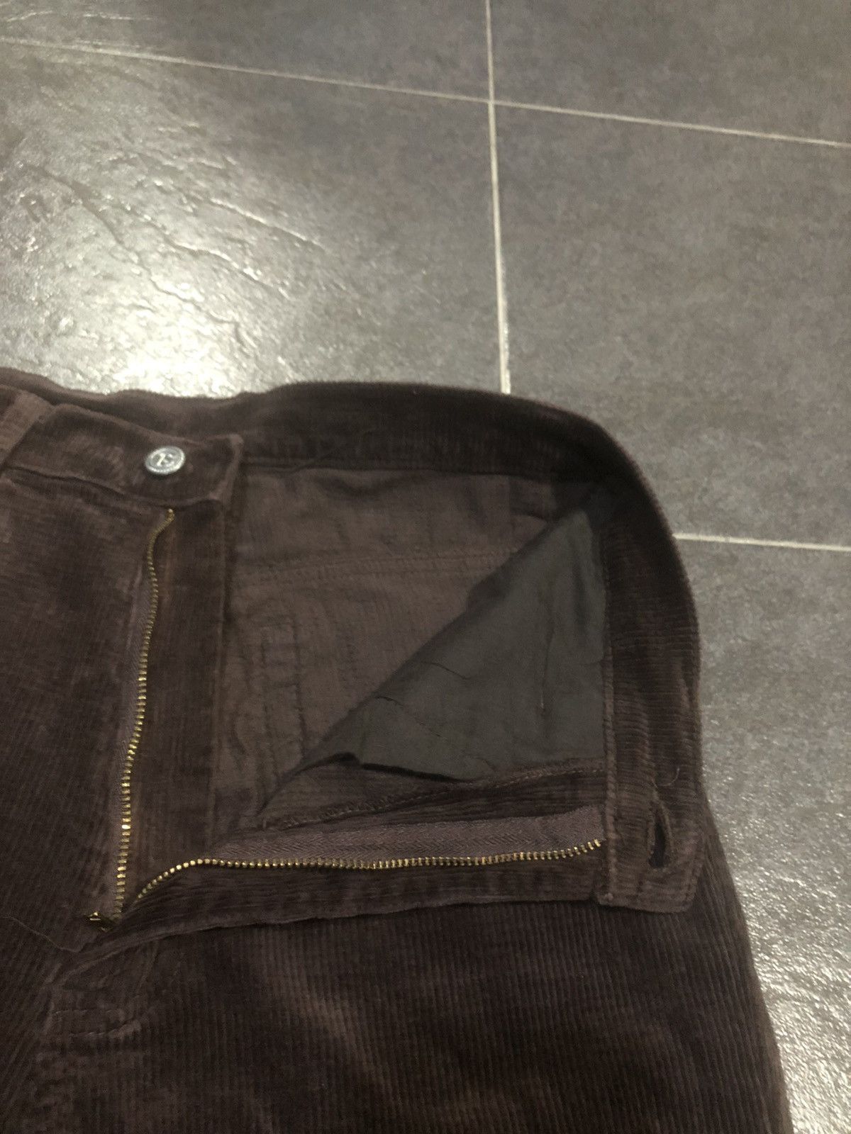 Issey Miyake Issey Miyake Investment Corduroy Denim Size US 26 / EU 42 - 16 Thumbnail
