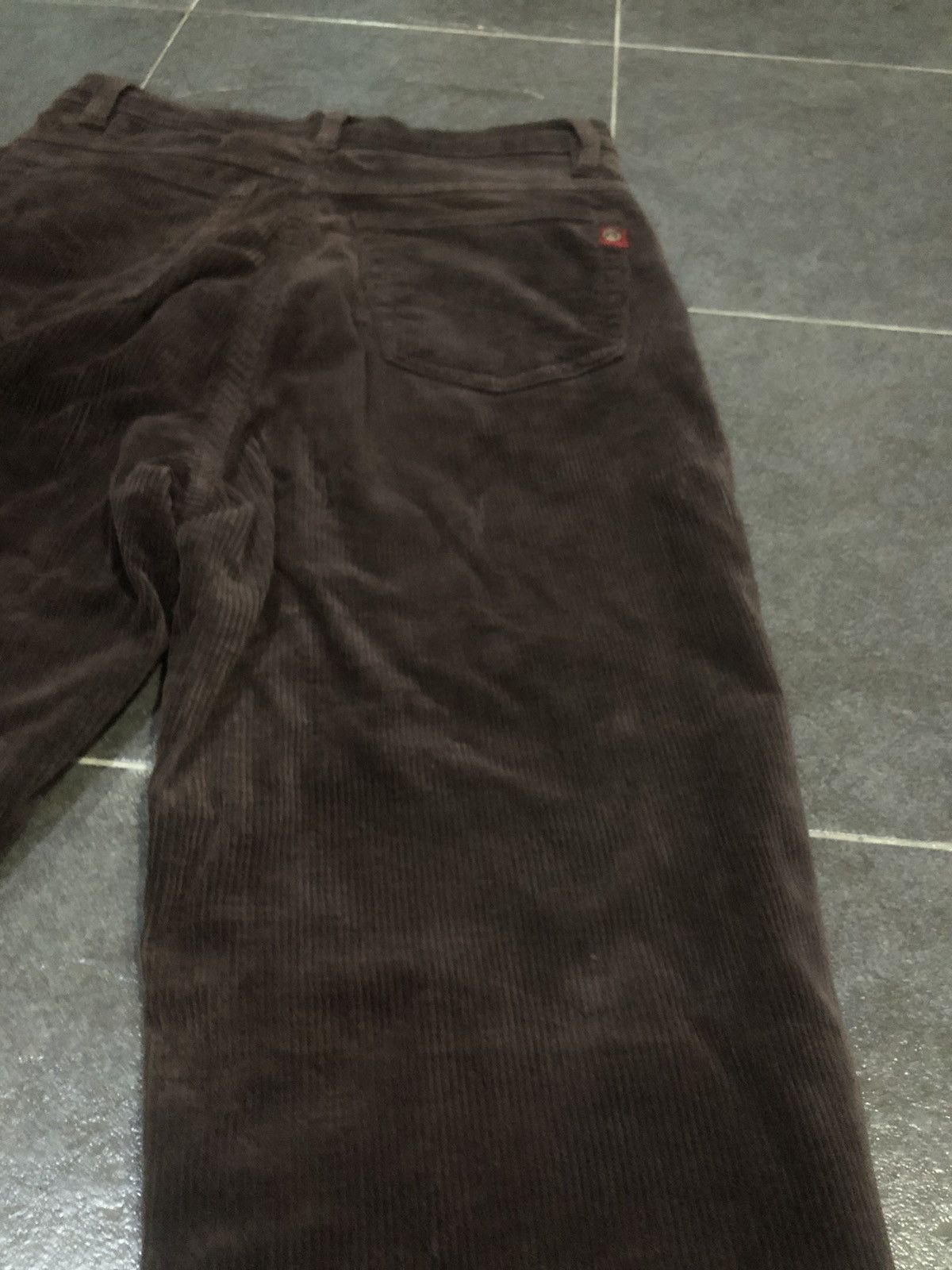 Issey Miyake Issey Miyake Investment Corduroy Denim Size US 26 / EU 42 - 12 Thumbnail