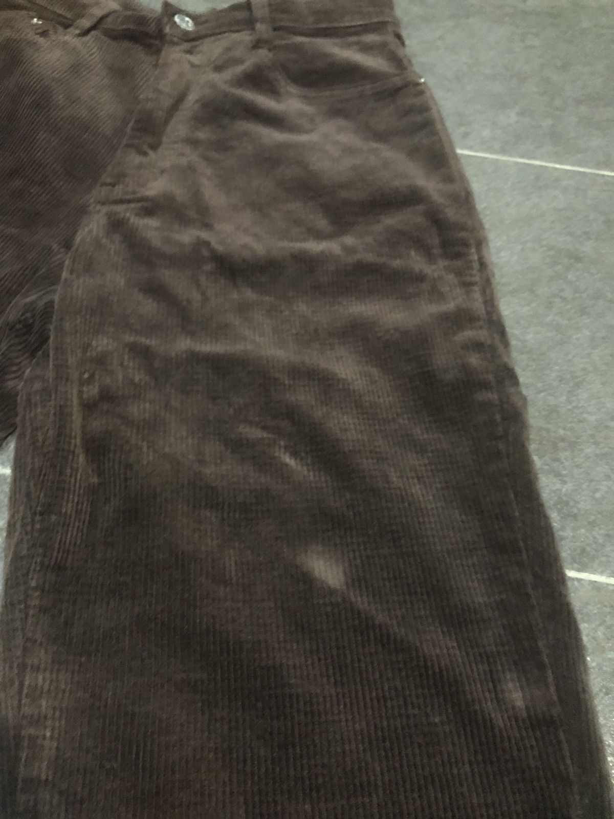Issey Miyake Issey Miyake Investment Corduroy Denim Size US 26 / EU 42 - 10 Thumbnail
