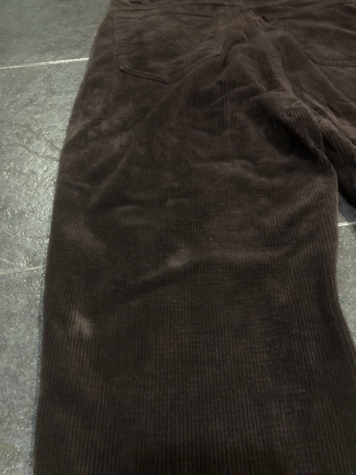 Issey Miyake Issey Miyake Investment Corduroy Denim Size US 26 / EU 42 - 11 Thumbnail