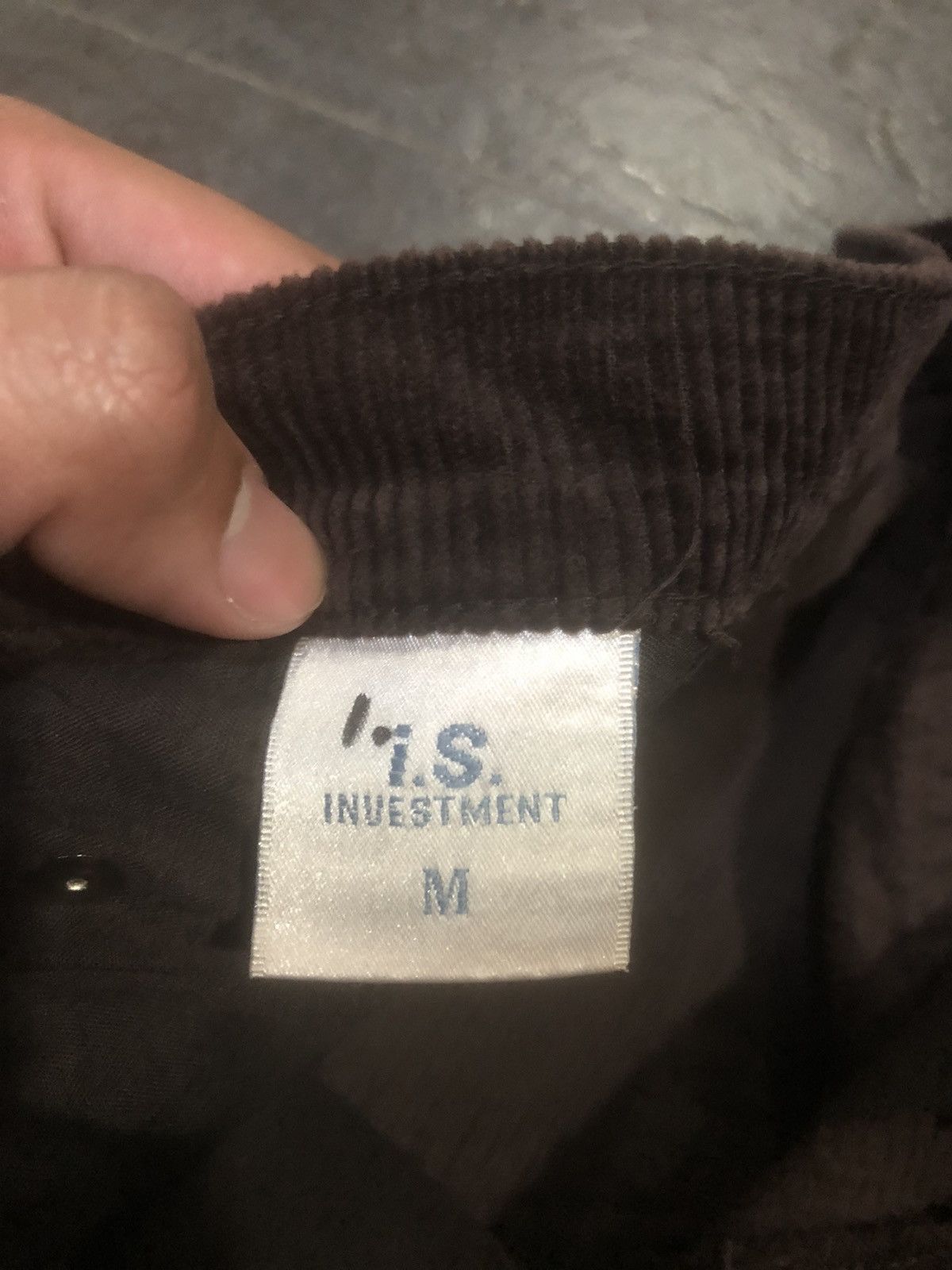 Issey Miyake Issey Miyake Investment Corduroy Denim Size US 26 / EU 42 - 17 Thumbnail