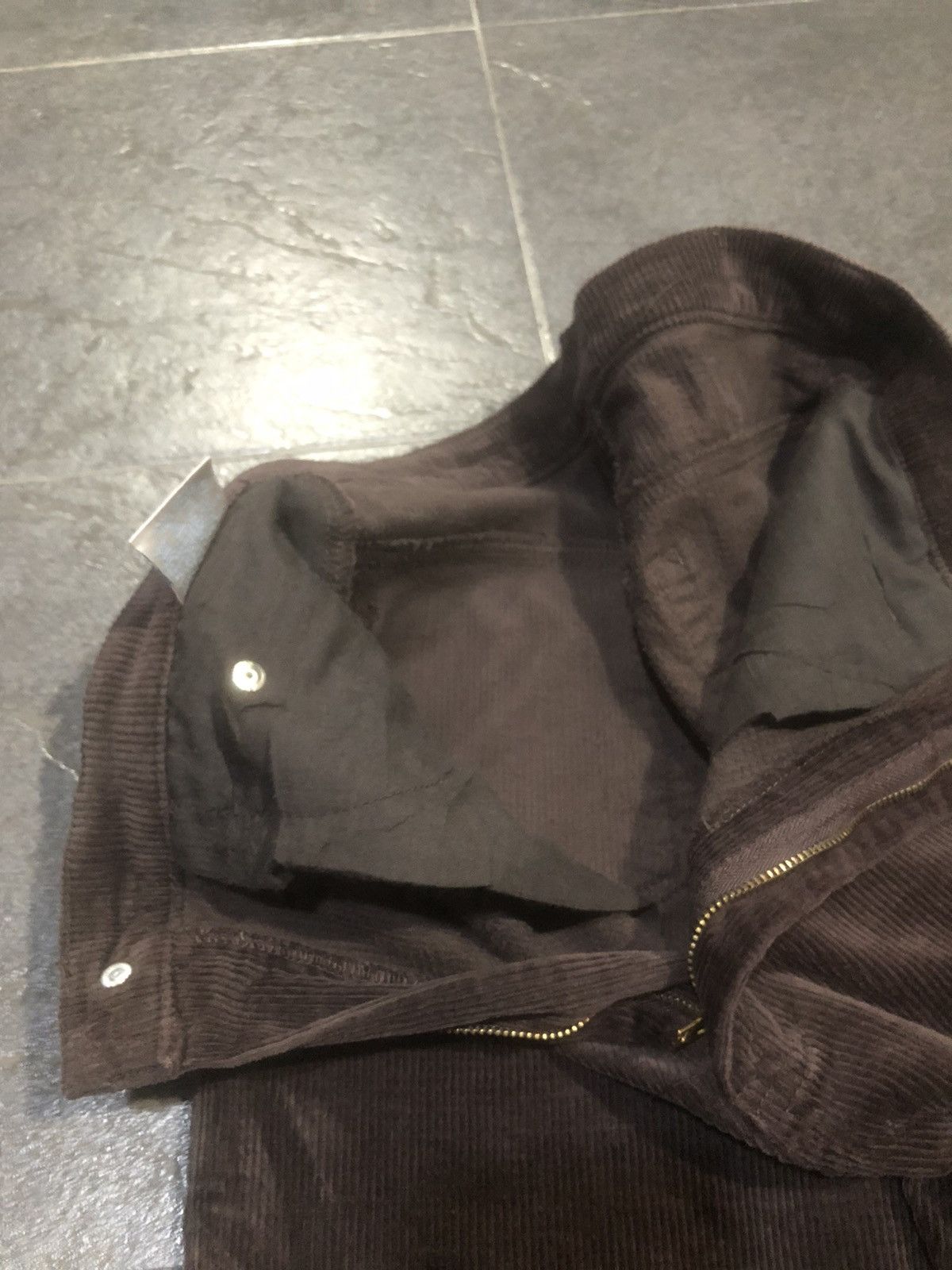 Issey Miyake Issey Miyake Investment Corduroy Denim Size US 26 / EU 42 - 19 Thumbnail