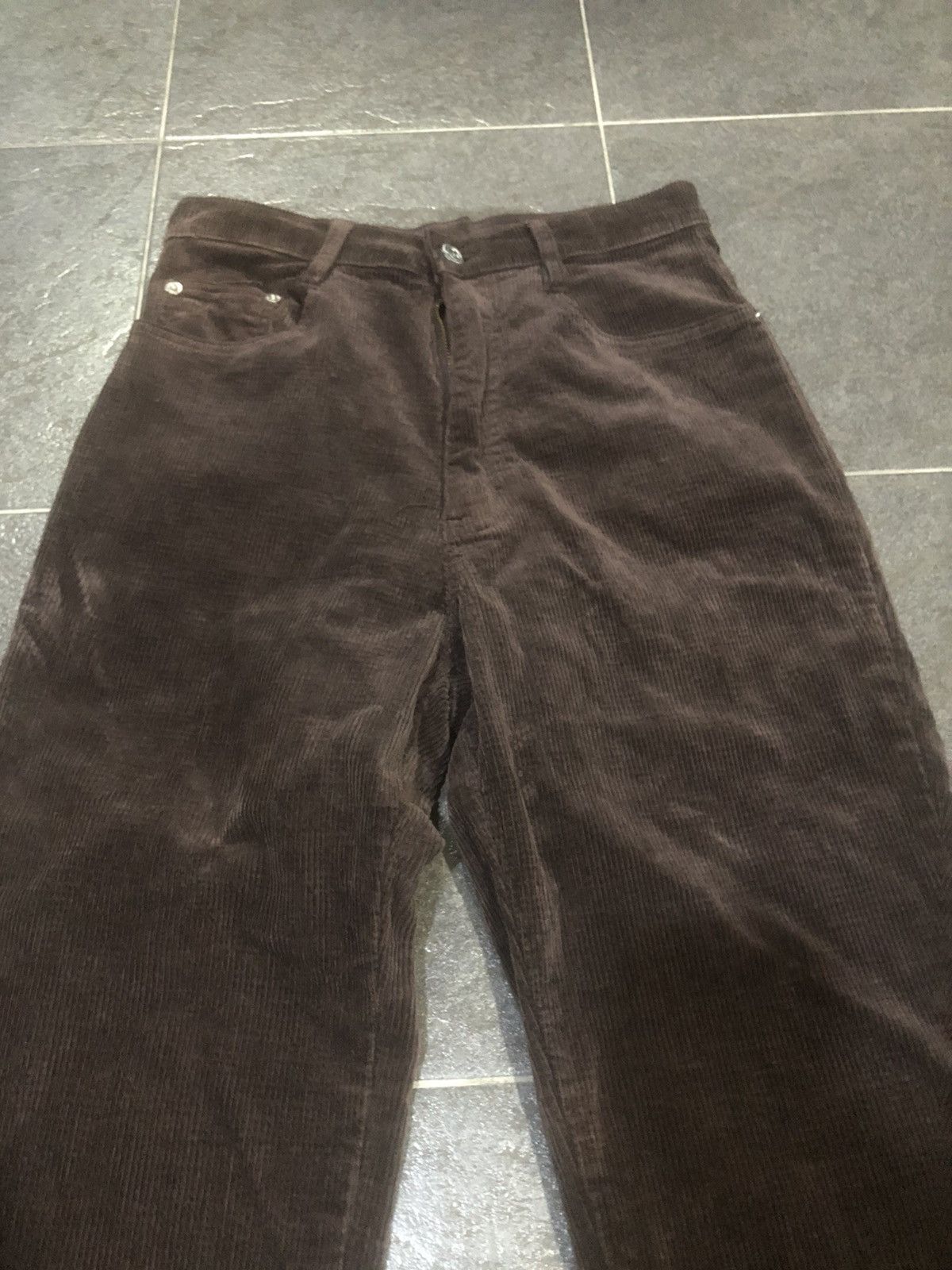 Issey Miyake Issey Miyake Investment Corduroy Denim Size US 26 / EU 42 - 6 Thumbnail