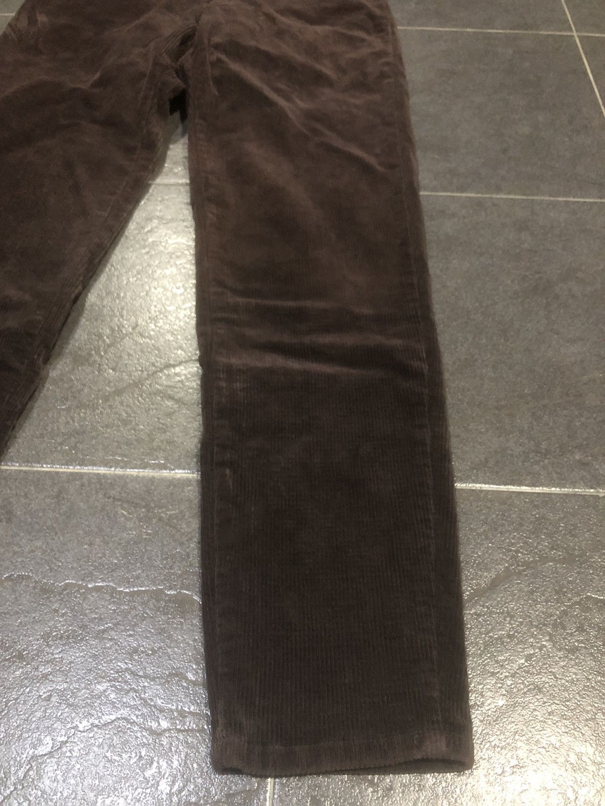 Issey Miyake Issey Miyake Investment Corduroy Denim Size US 26 / EU 42 - 3 Thumbnail