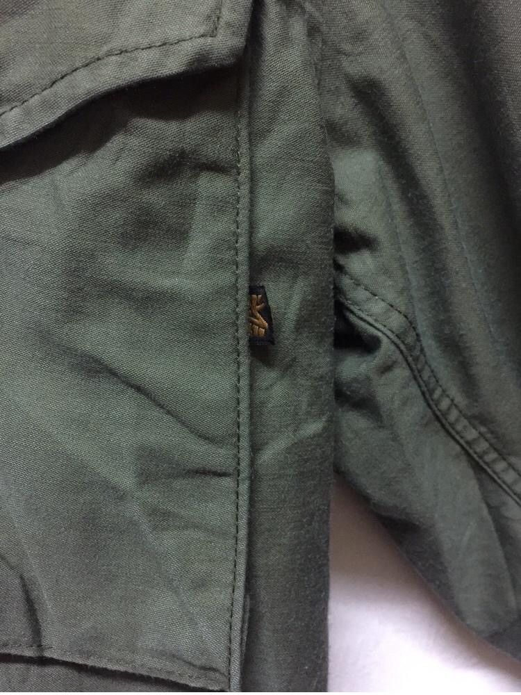 Alpha Industries GREEN ARMY COAT/COLD WEATHER/MAN 'S FIELD USA Size US S / EU 44-46 / 1 - 5 Thumbnail