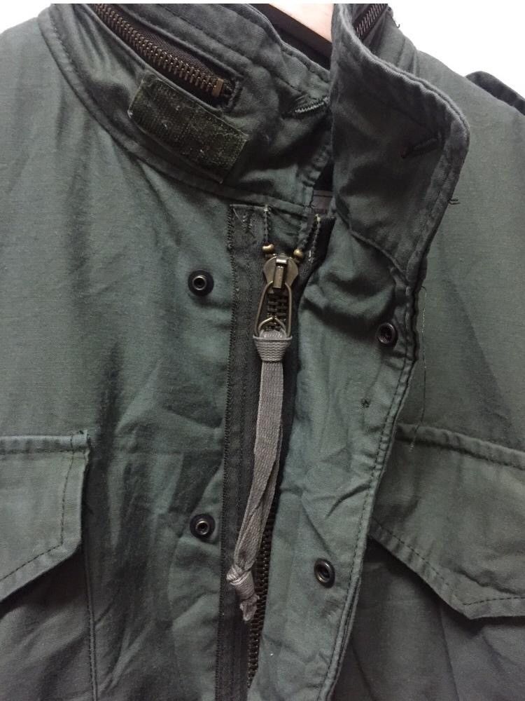 Alpha Industries GREEN ARMY COAT/COLD WEATHER/MAN 'S FIELD USA Size US S / EU 44-46 / 1 - 12 Thumbnail