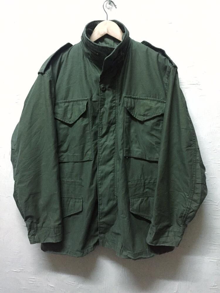 Alpha Industries GREEN ARMY COAT/COLD WEATHER/MAN 'S FIELD USA Size US S / EU 44-46 / 1 - 1 Thumbnail