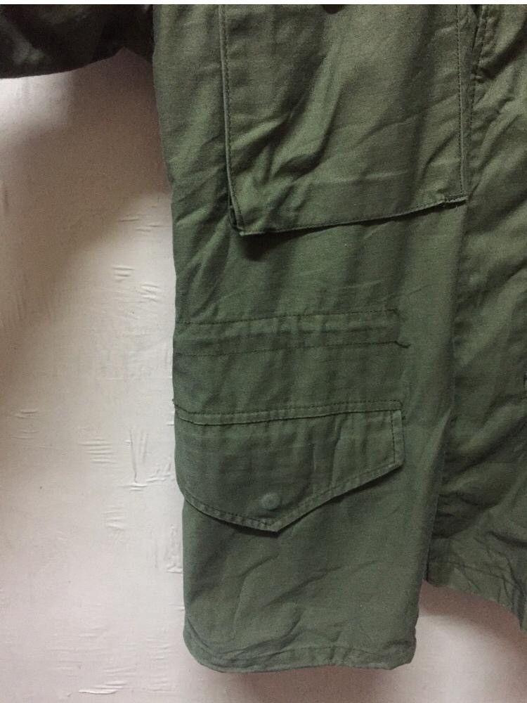 Alpha Industries GREEN ARMY COAT/COLD WEATHER/MAN 'S FIELD USA Size US S / EU 44-46 / 1 - 3 Thumbnail