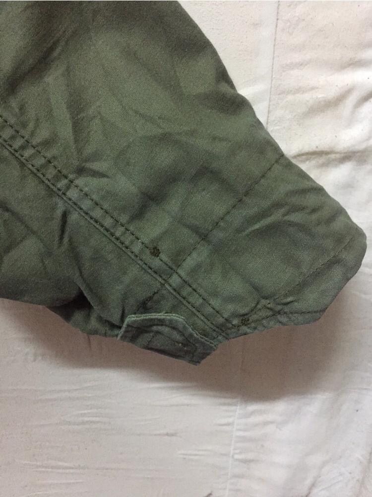 Alpha Industries GREEN ARMY COAT/COLD WEATHER/MAN 'S FIELD USA Size US S / EU 44-46 / 1 - 7 Thumbnail