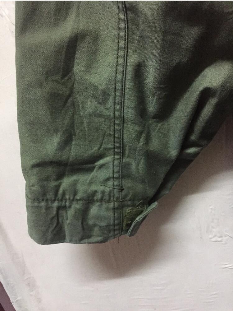 Alpha Industries GREEN ARMY COAT/COLD WEATHER/MAN 'S FIELD USA Size US S / EU 44-46 / 1 - 6 Thumbnail