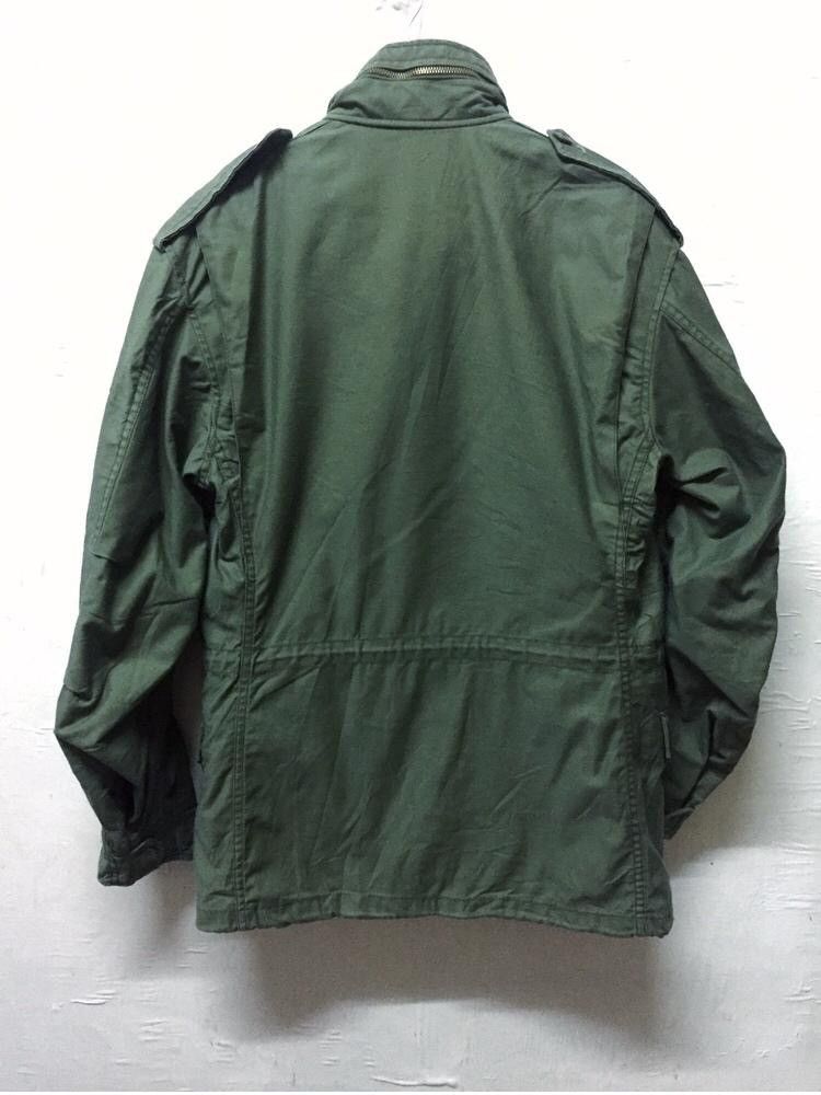 Alpha Industries GREEN ARMY COAT/COLD WEATHER/MAN 'S FIELD USA Size US S / EU 44-46 / 1 - 8 Thumbnail
