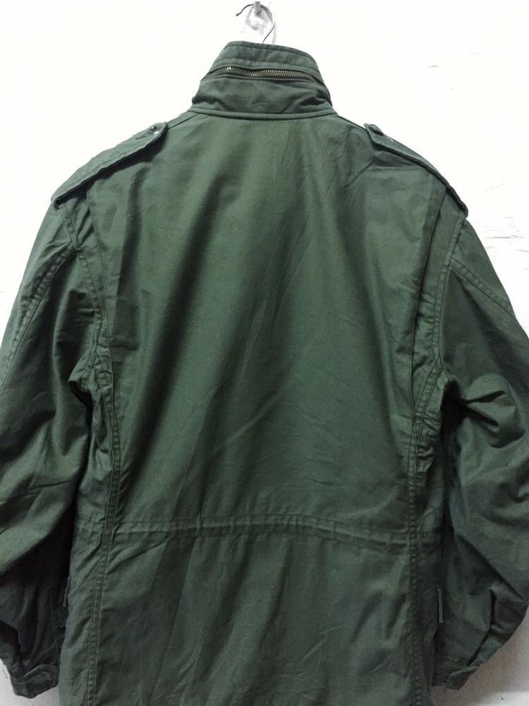 Alpha Industries GREEN ARMY COAT/COLD WEATHER/MAN 'S FIELD USA Size US S / EU 44-46 / 1 - 10 Thumbnail