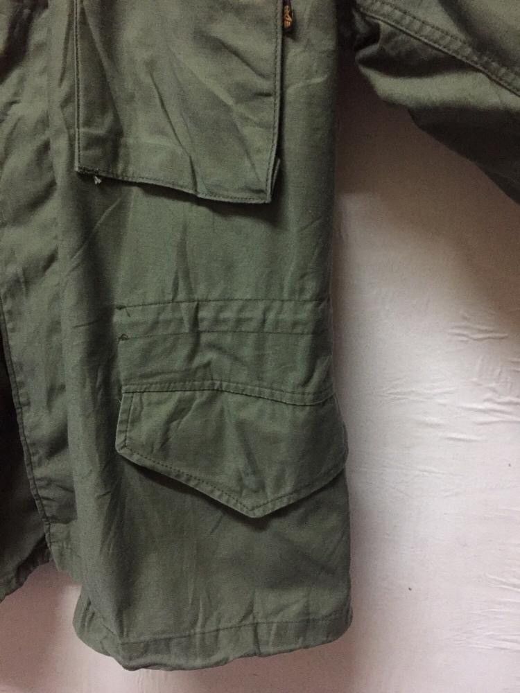 Alpha Industries GREEN ARMY COAT/COLD WEATHER/MAN 'S FIELD USA Size US S / EU 44-46 / 1 - 4 Thumbnail