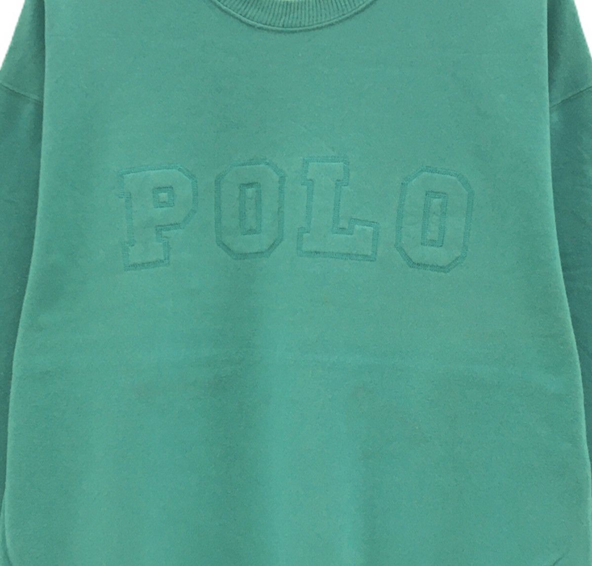 Polo Ralph Lauren Polo Ralph Lauren Crewneck Sweatshirt Big Logo Size US L / EU 52-54 / 3 - 5 Thumbnail