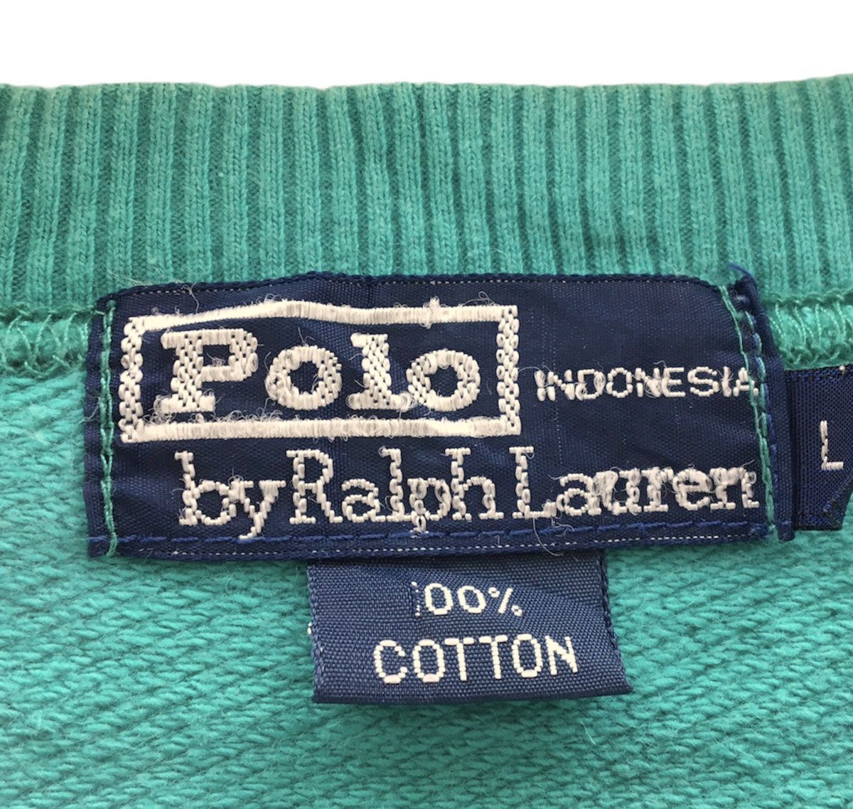 Polo Ralph Lauren Polo Ralph Lauren Crewneck Sweatshirt Big Logo Size US L / EU 52-54 / 3 - 8 Thumbnail