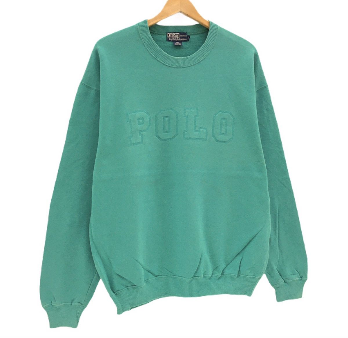 Polo Ralph Lauren Polo Ralph Lauren Crewneck Sweatshirt Big Logo Size US L / EU 52-54 / 3 - 2 Thumbnail