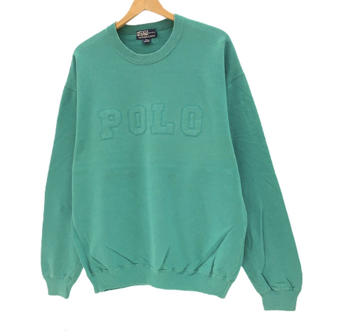 Polo Ralph Lauren Polo Ralph Lauren Crewneck Sweatshirt Big Logo Size US L / EU 52-54 / 3 - 3 Thumbnail