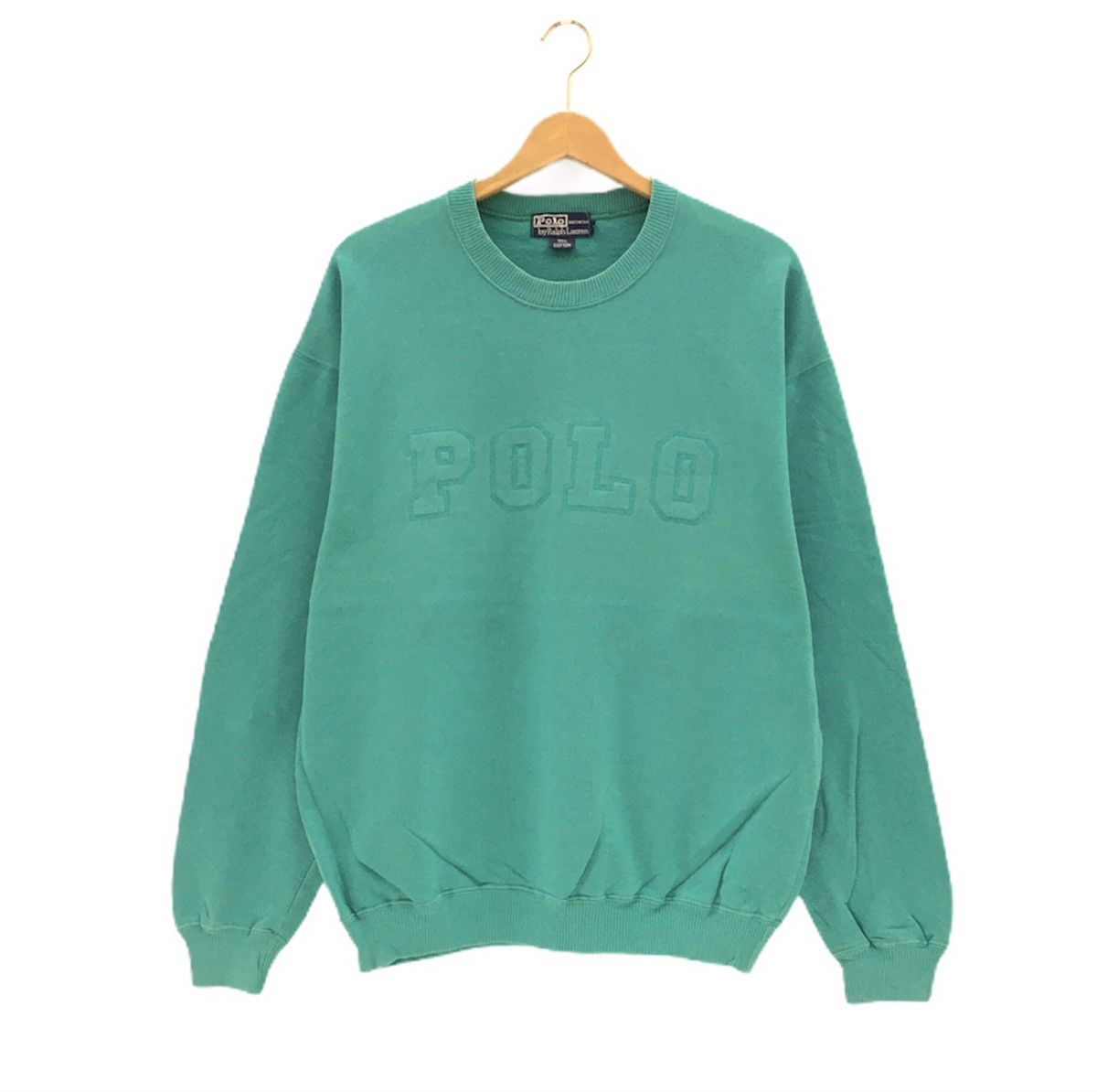 Polo Ralph Lauren Polo Ralph Lauren Crewneck Sweatshirt Big Logo Size US L / EU 52-54 / 3 - 1 Thumbnail