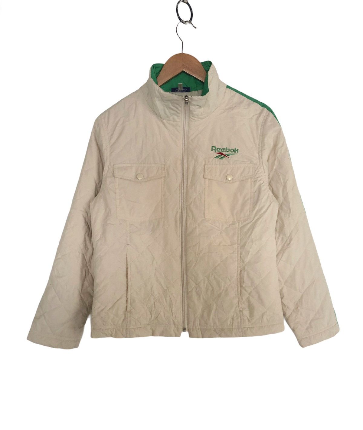 🔥Vintage Reebok Zipper Jacket For Kids