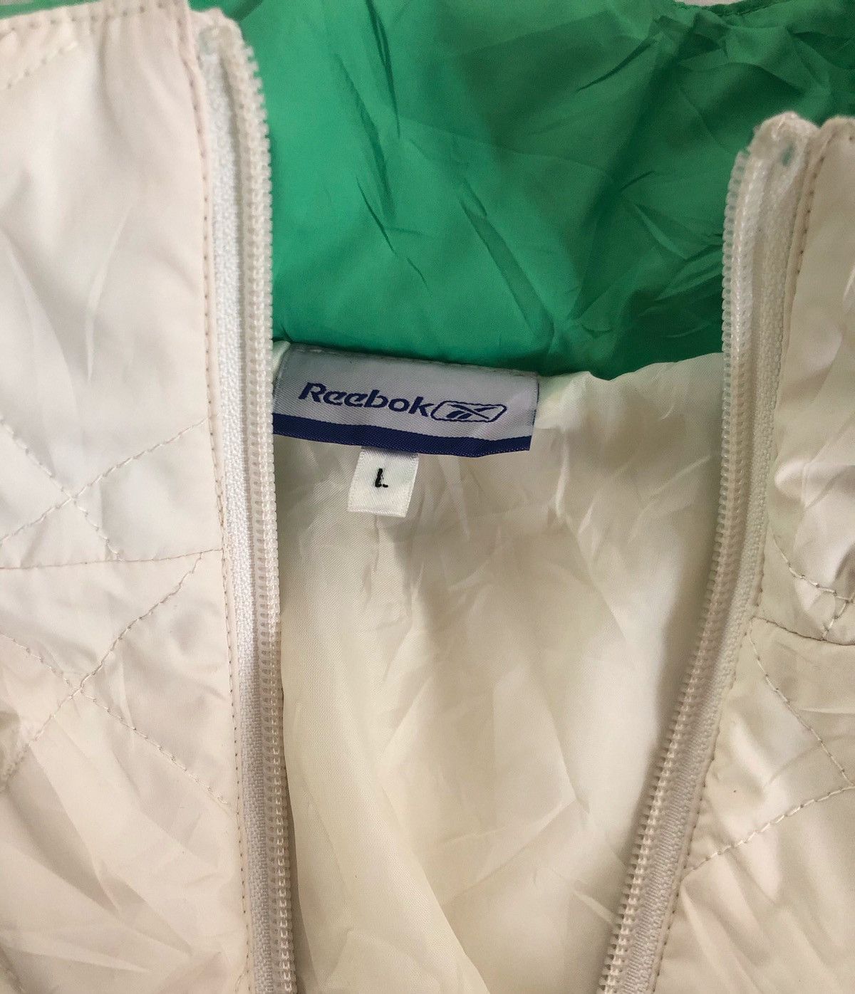 Reebok × Vintage 🔥Vintage Reebok Zipper Jacket For Kids Size US M / EU 48-50 / 2 - 5 Thumbnail