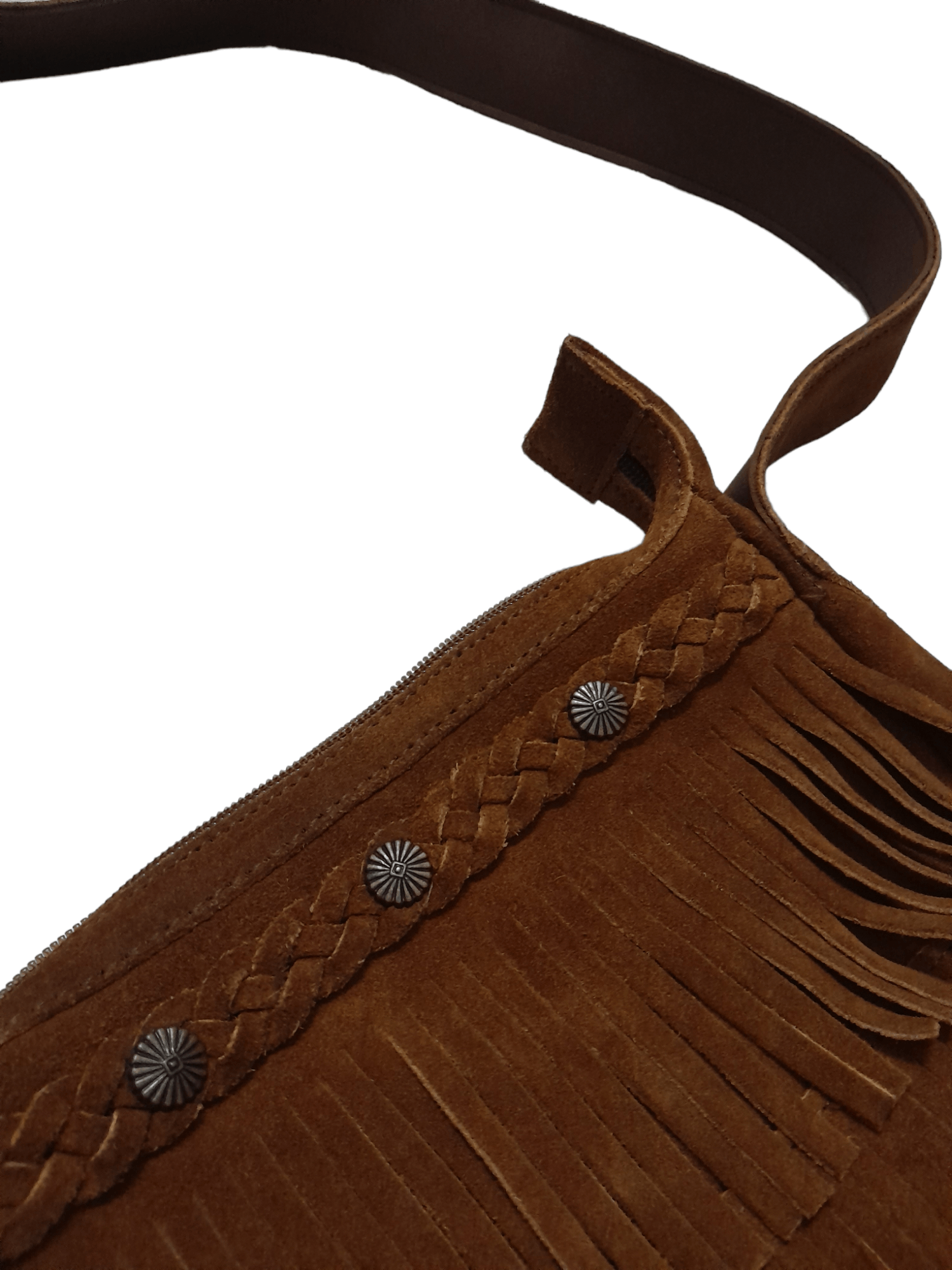 Leather MINNETONKA LEATHER BAG (S2) Size ONE SIZE - 3 Thumbnail