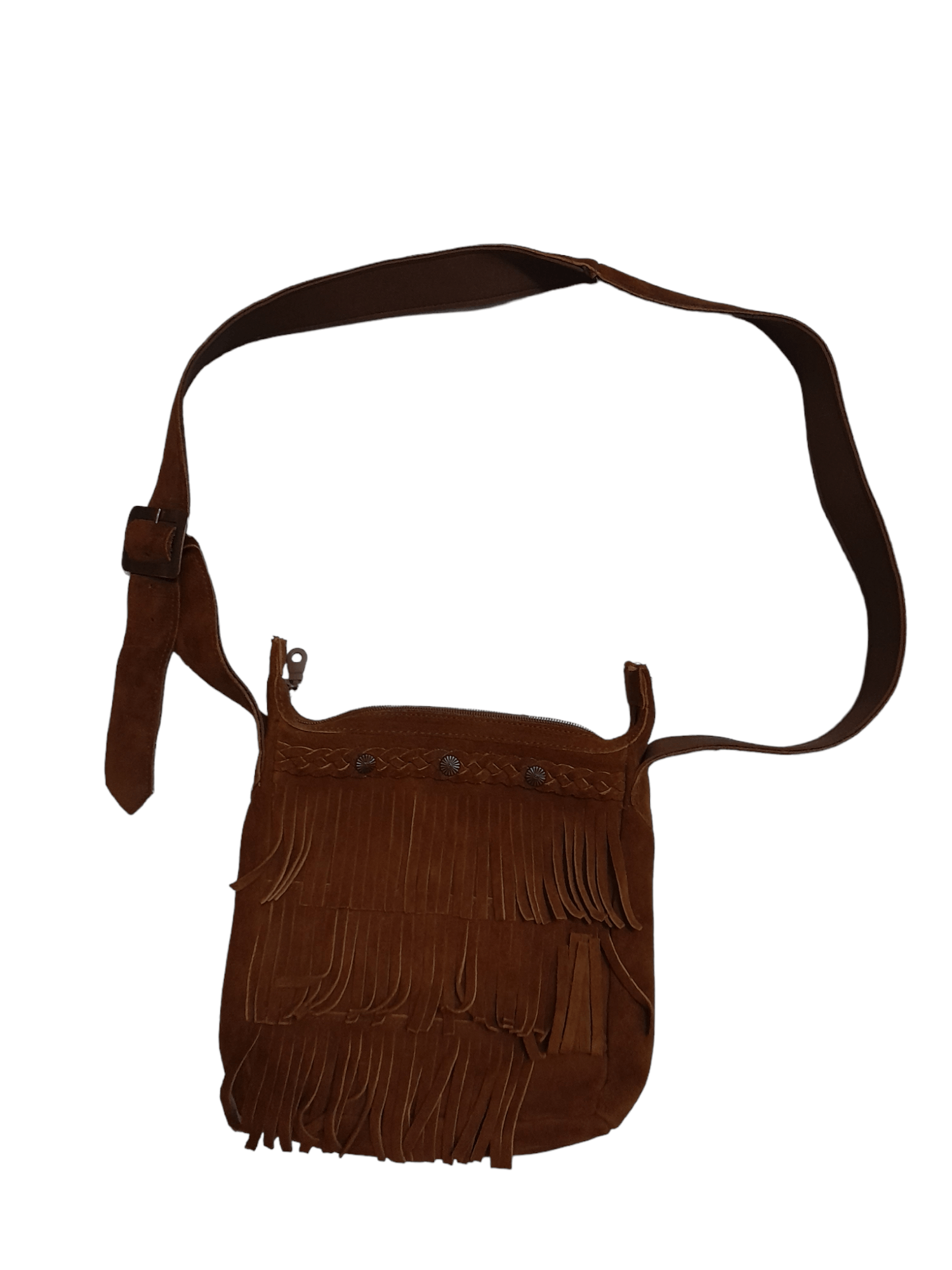 Leather MINNETONKA LEATHER BAG (S2) Size ONE SIZE - 1 Thumbnail
