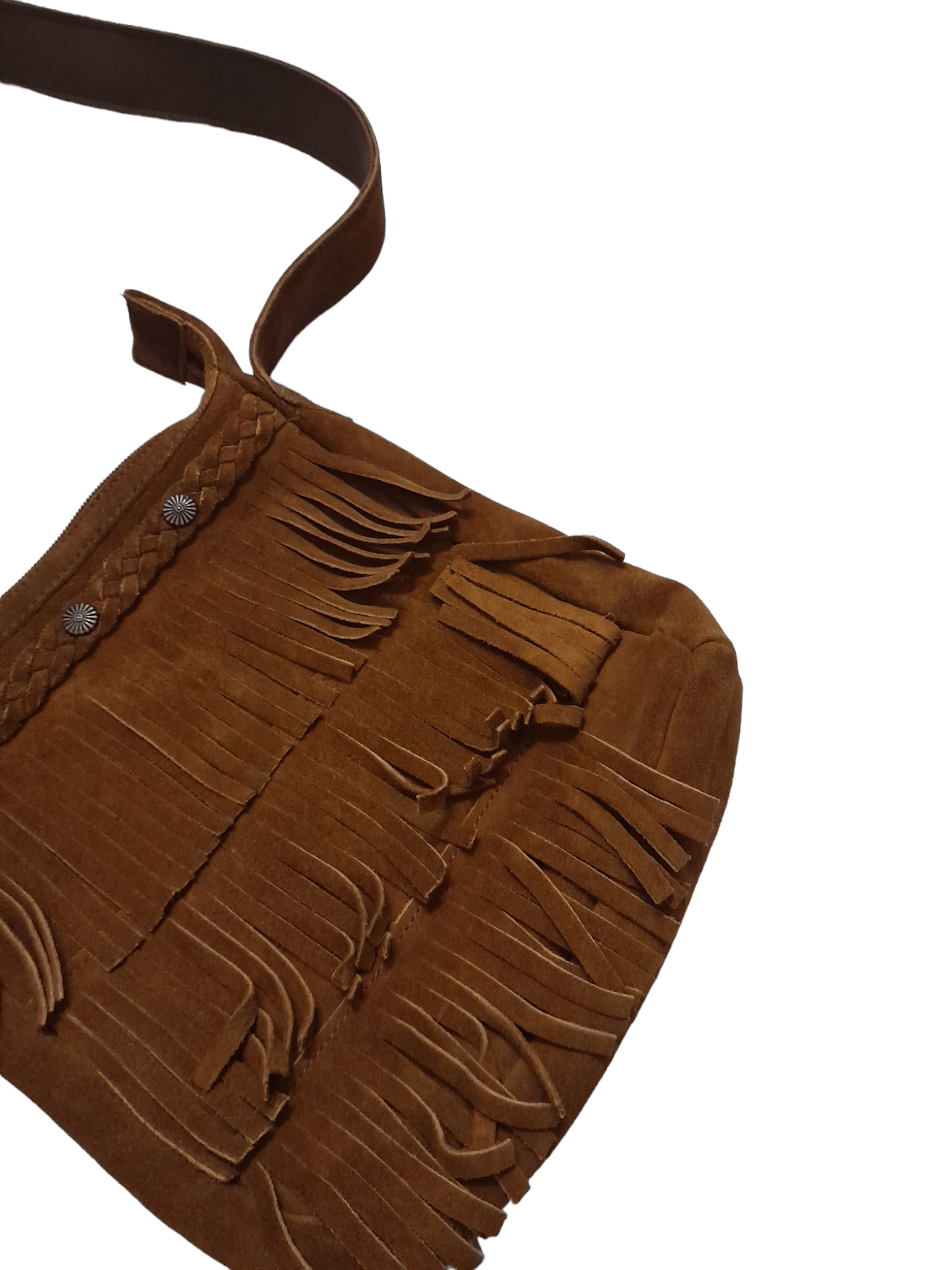 Leather MINNETONKA LEATHER BAG (S2) Size ONE SIZE - 2 Thumbnail