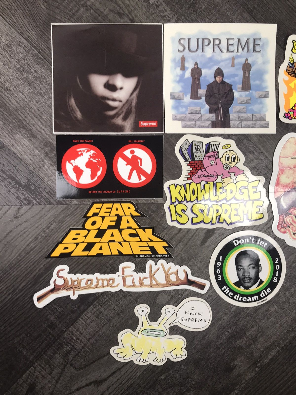 Supreme 10x Supreme Stickers Lot Size ONE SIZE - 2 Thumbnail