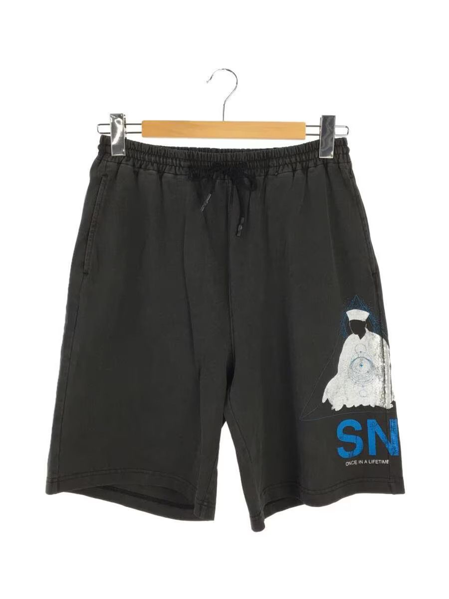 Image of Undercover Ss22 "once In A Lifetime" Shorts in Black, Men's (Size 30)