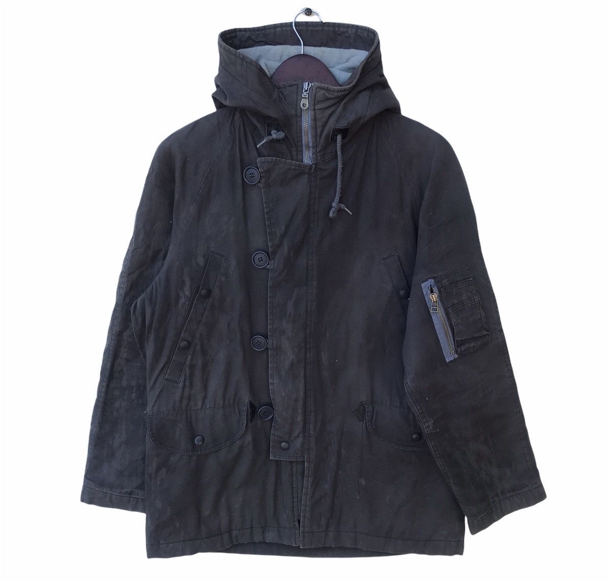 Boycott × Japanese Brand × Vintage Japanese Vintage Boycott Parka Tactical Pocket Size US M / EU 48-50 / 2 - 1 Thumbnail