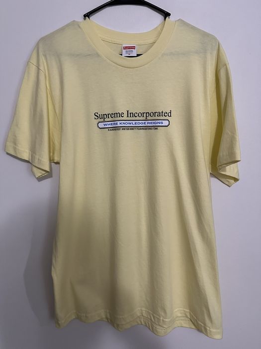 Supreme store inc tee